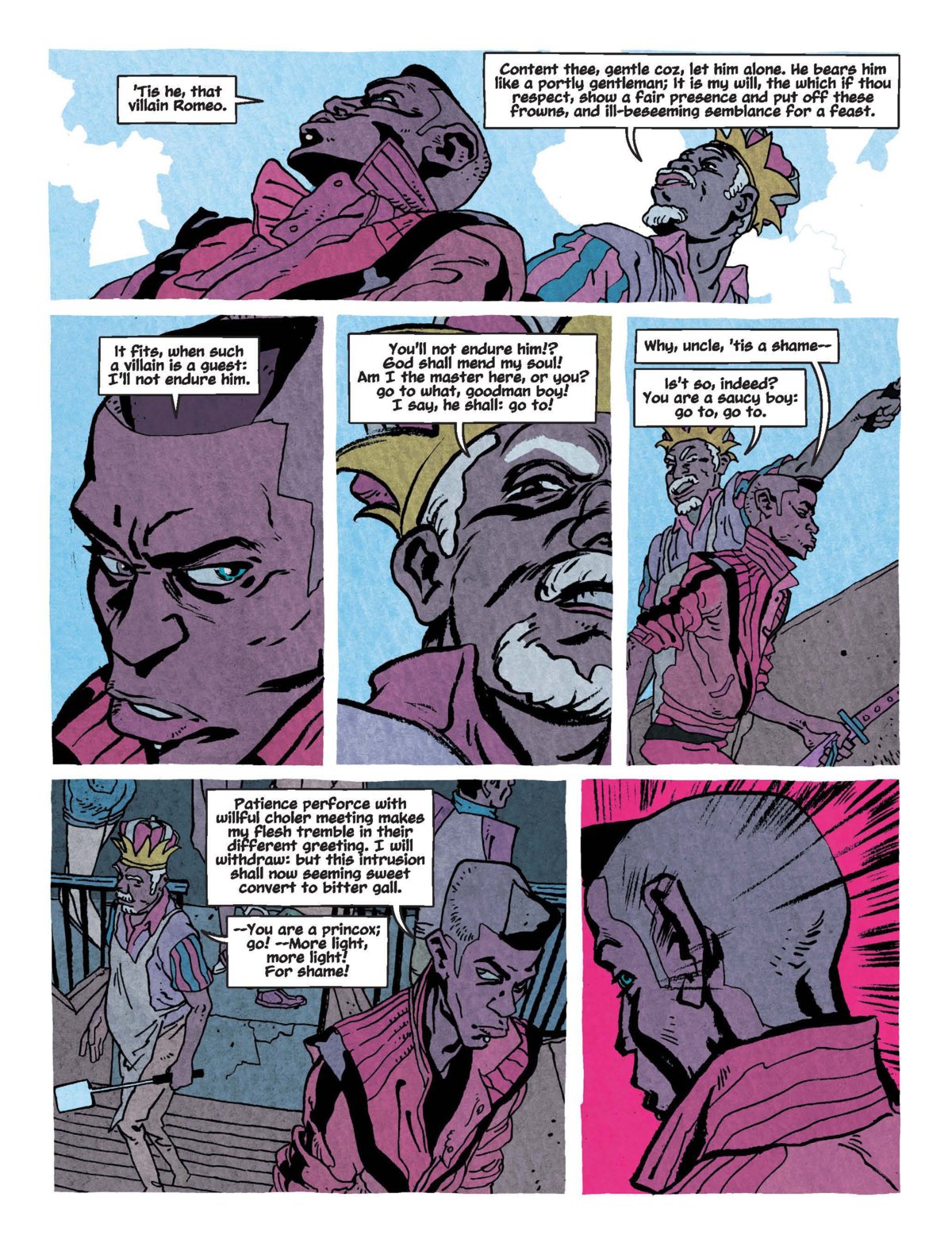 Read online Prince of Cats comic -  Issue # TPB - 118