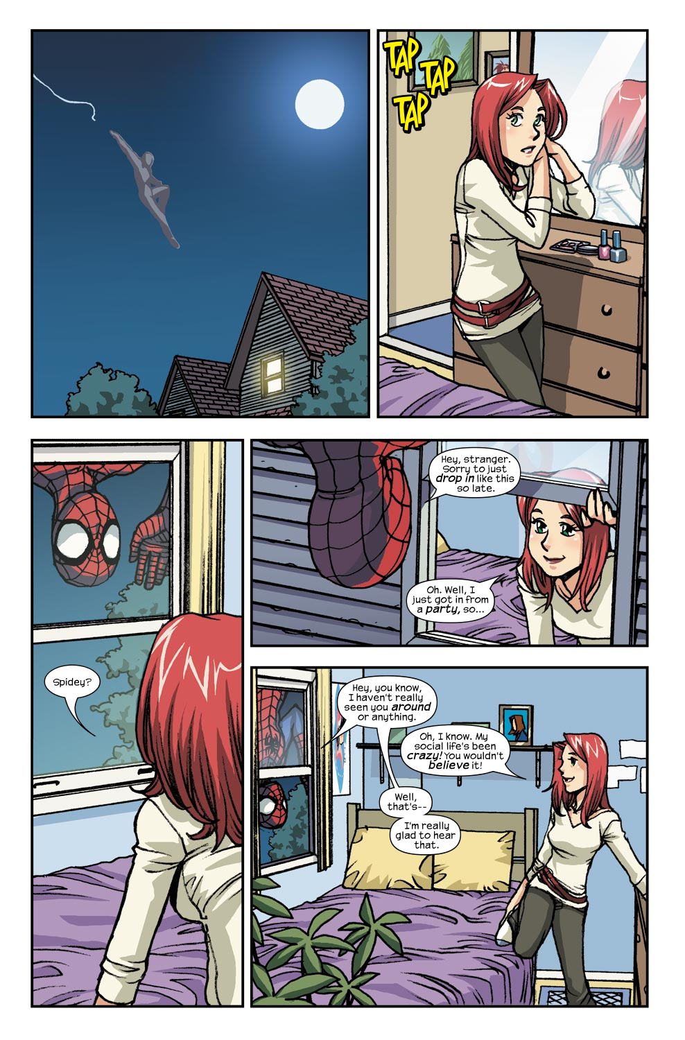 Read online Spider-Man Loves Mary Jane comic -  Issue #11 - 22