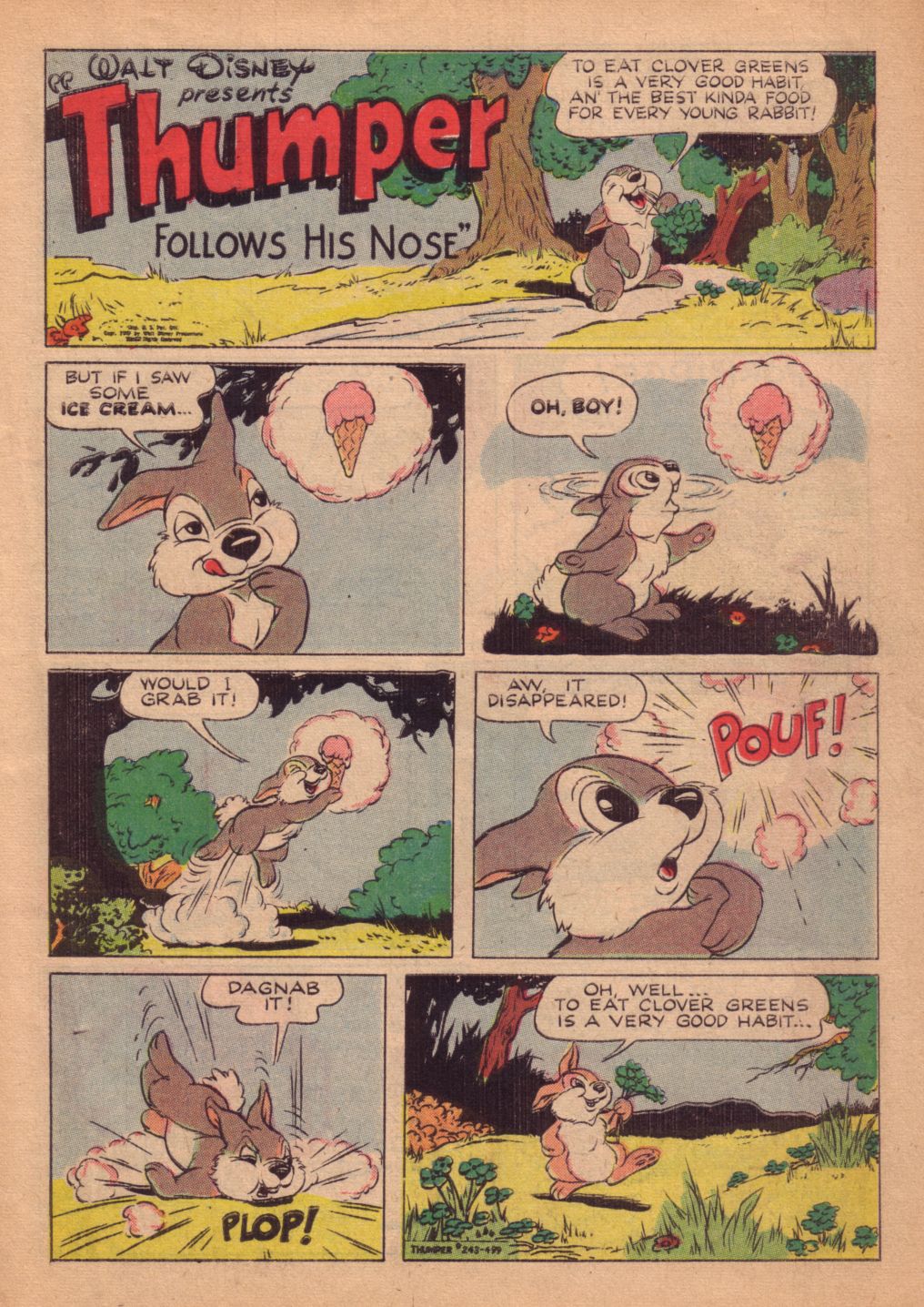 Read online Four Color Comics comic -  Issue #243 - 3
