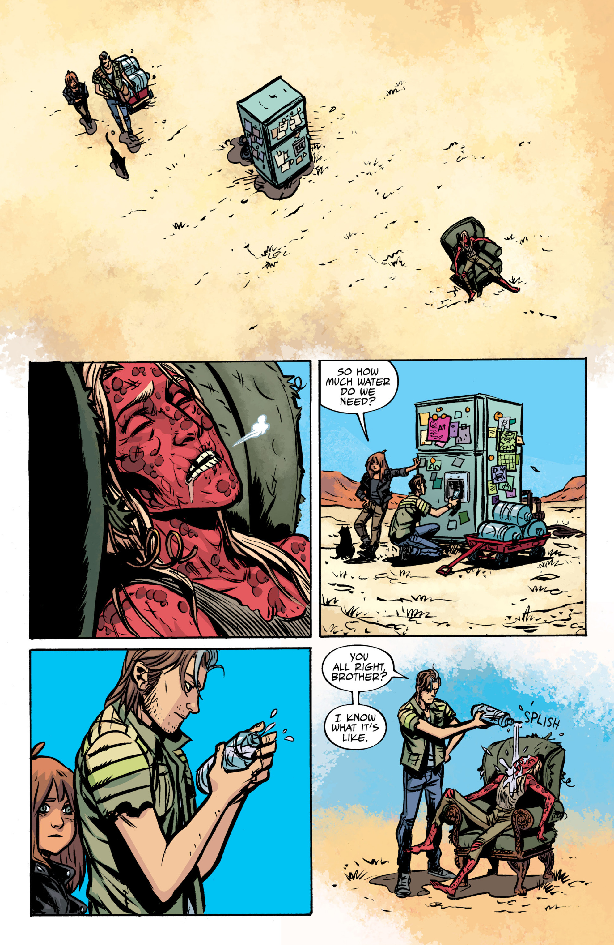 Read online The True Lives Of The Fabulous Killjoys comic -  Issue # _TPB (Part 1) - 68