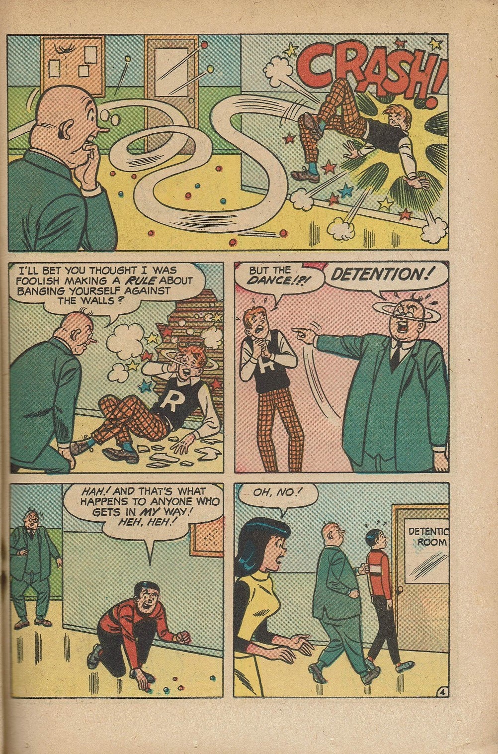 Read online Reggie and Me (1966) comic -  Issue #30 - 23