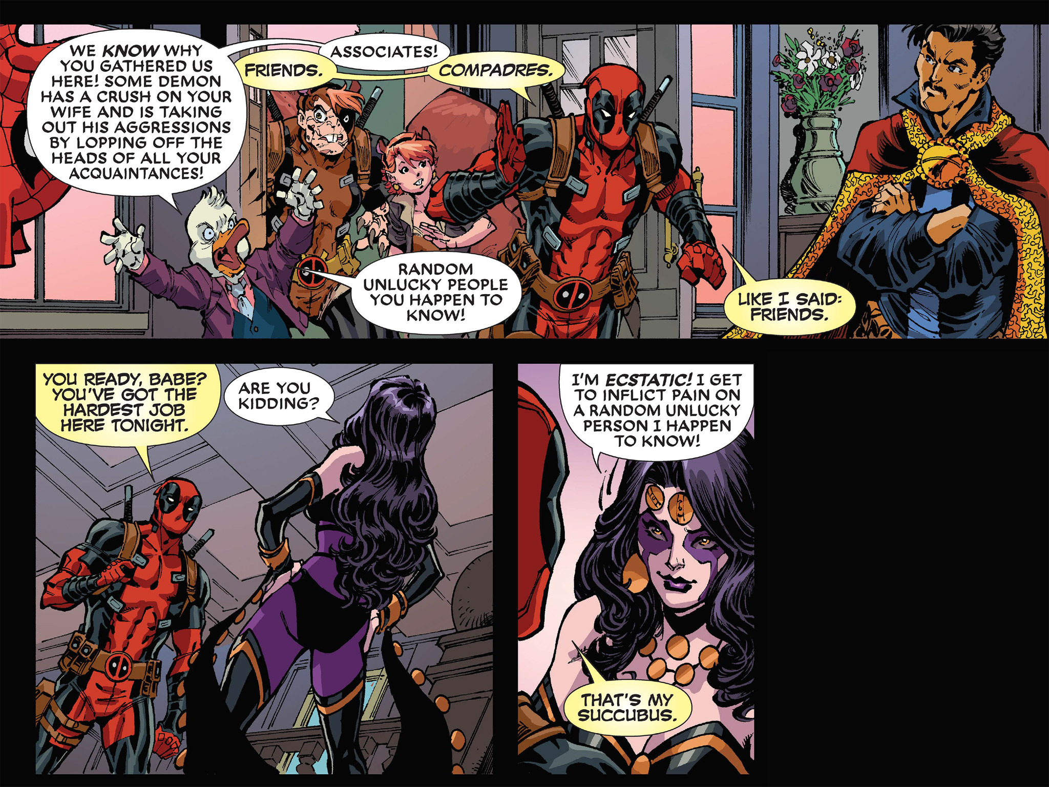 Read online Deadpool: Too Soon? Infinite Comic comic -  Issue #8 - 23