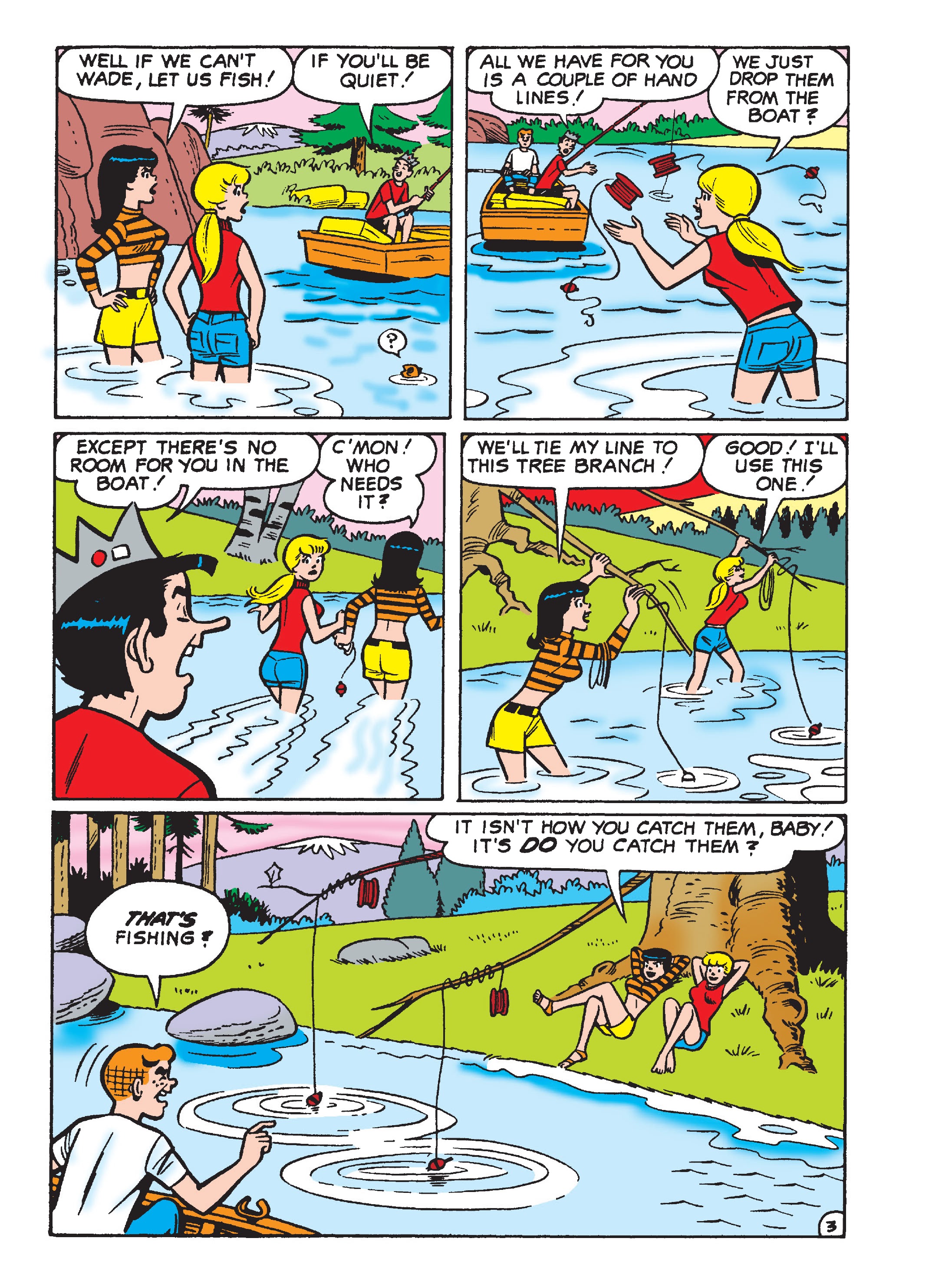 Read online World of Betty & Veronica Digest comic -  Issue #6 - 73