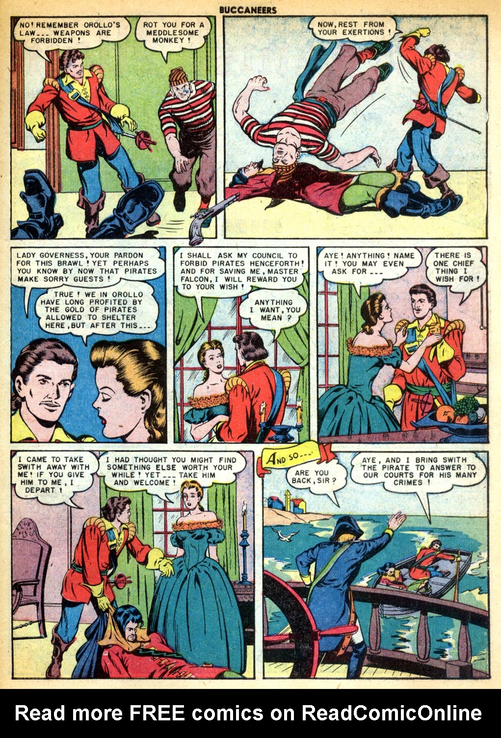 Read online Buccaneers comic -  Issue #24 - 43