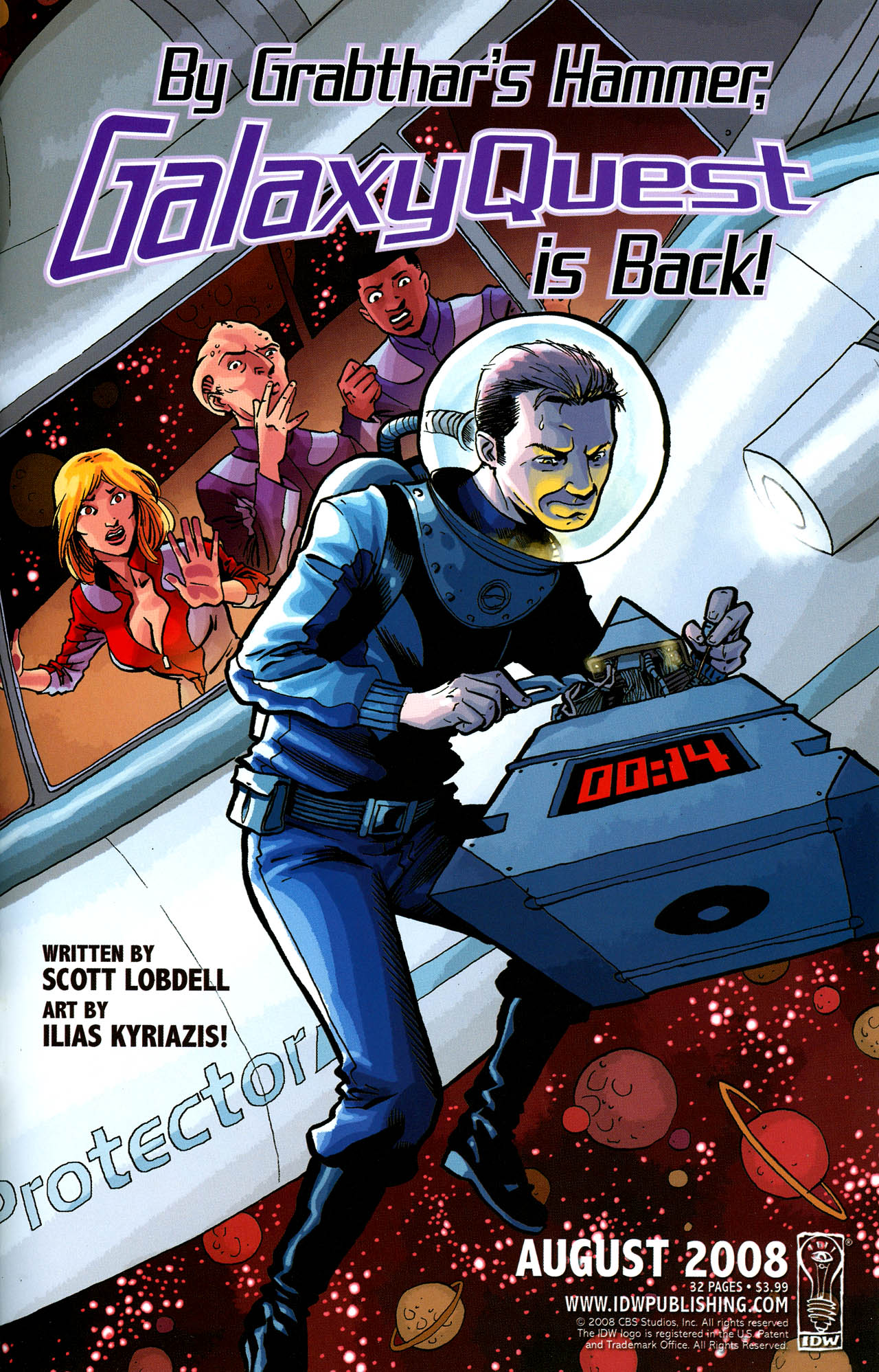 Read online Star Trek: Assignment: Earth comic -  Issue #3 - 35