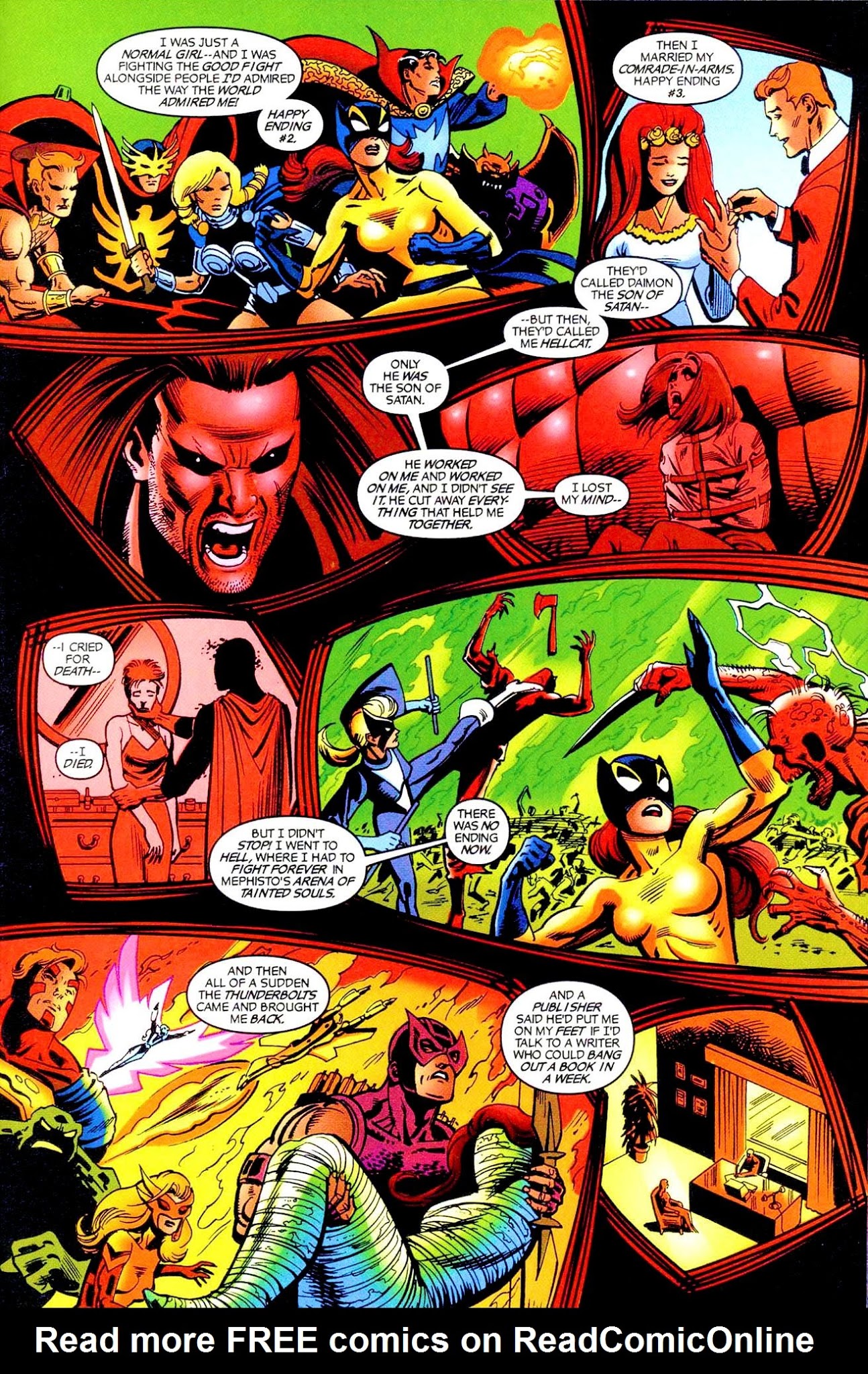 Read online Hellcat comic -  Issue #1 - 8