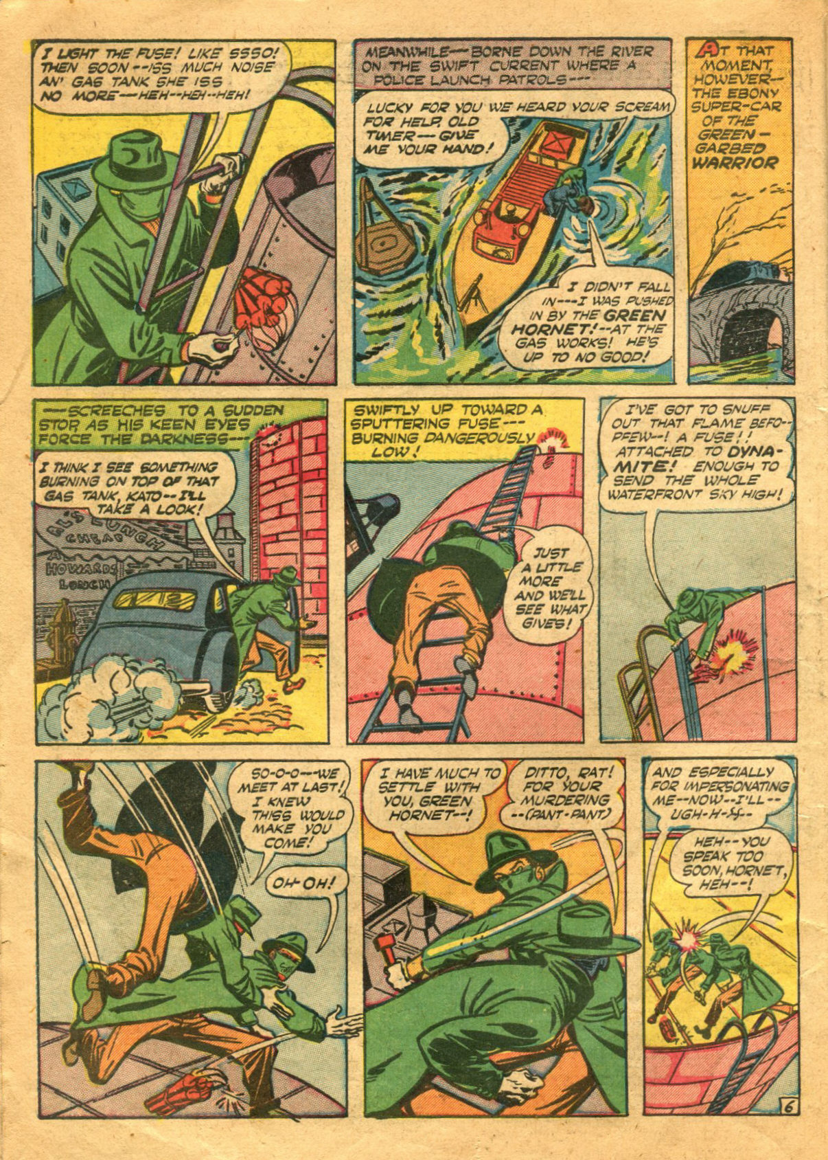 Read online Green Hornet Comics comic -  Issue #24 - 9
