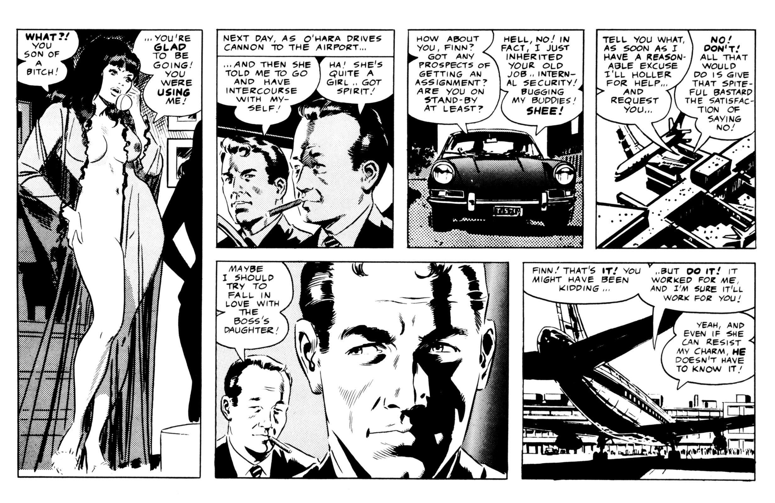 Read online Wallace Wood's Cannon comic -  Issue #8 - 14