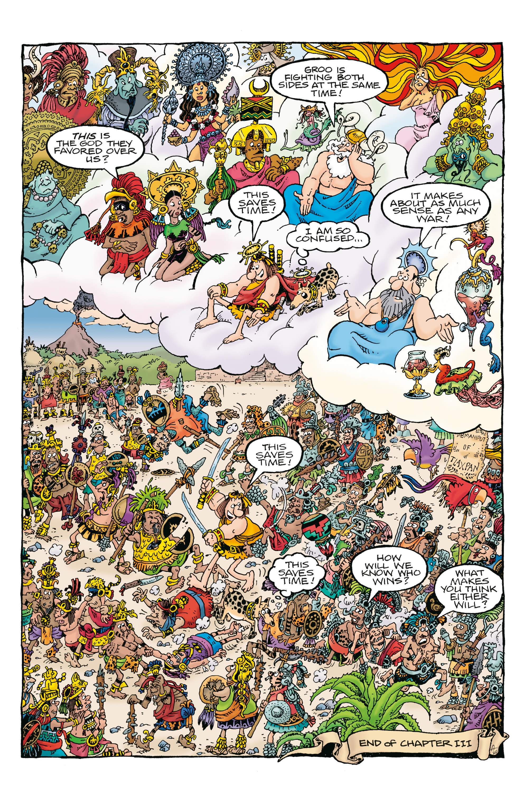 Read online Groo: Gods Against Groo comic -  Issue #3 - 26