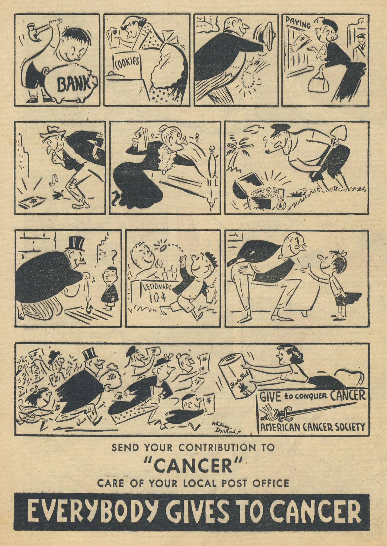Read online Paul Terry's Mighty Mouse Comics comic -  Issue #66 - 9