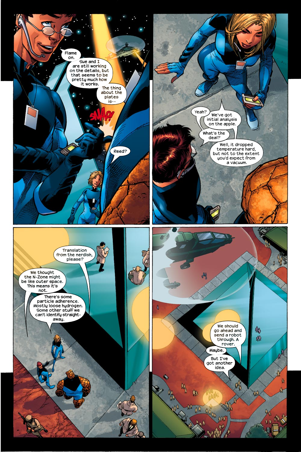 Read online Ultimate Fantastic Four (2004) comic -  Issue #13 - 11