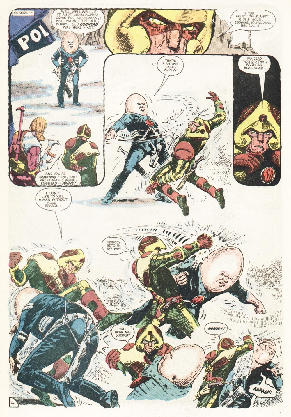 Read online Strontium Dog (1985) comic -  Issue #1 - 6