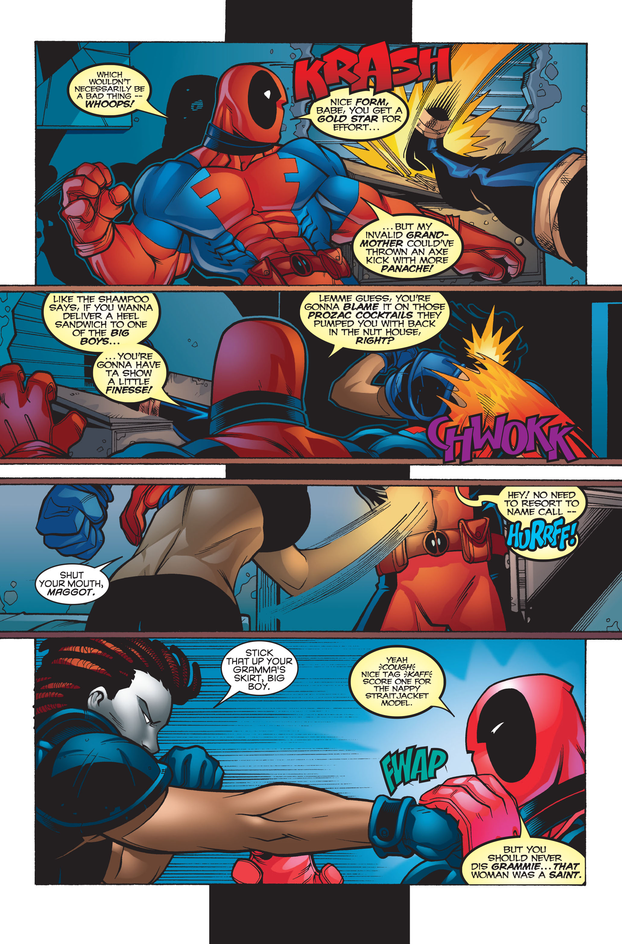 Read online Deadpool Classic comic -  Issue # TPB 2 (Part 2) - 49