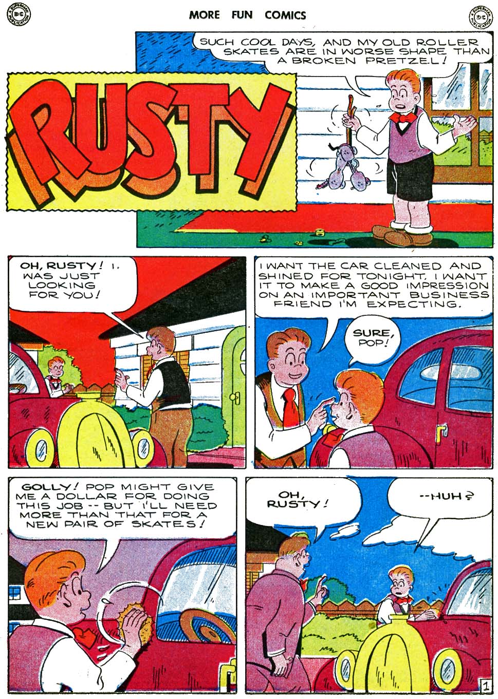 Read online More Fun Comics comic -  Issue #117 - 86