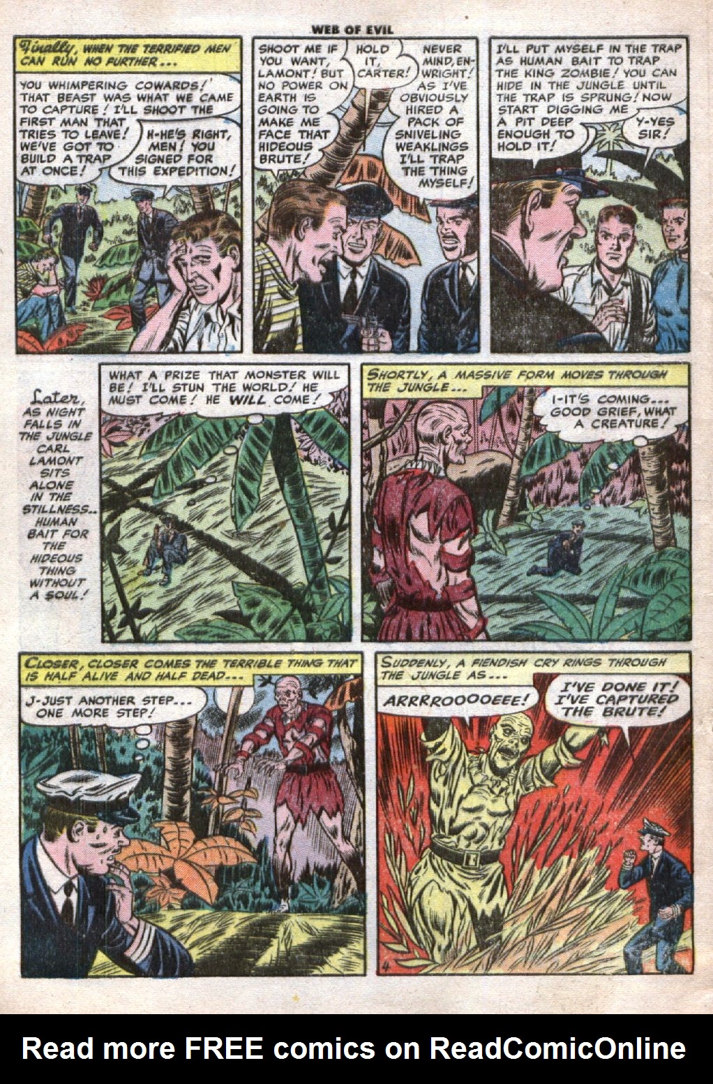 Read online Web of Evil comic -  Issue #12 - 6