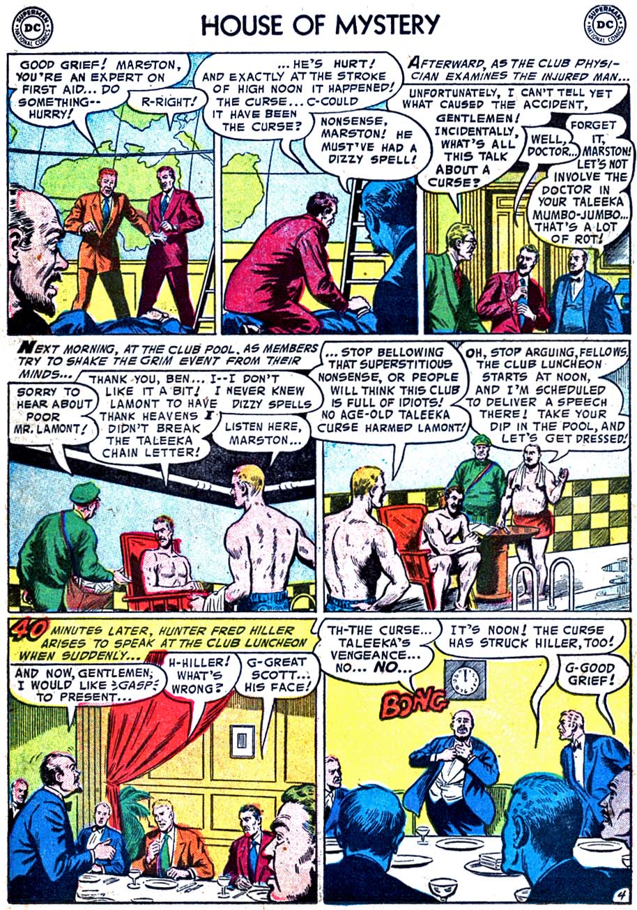 Read online House of Mystery (1951) comic -  Issue #39 - 14