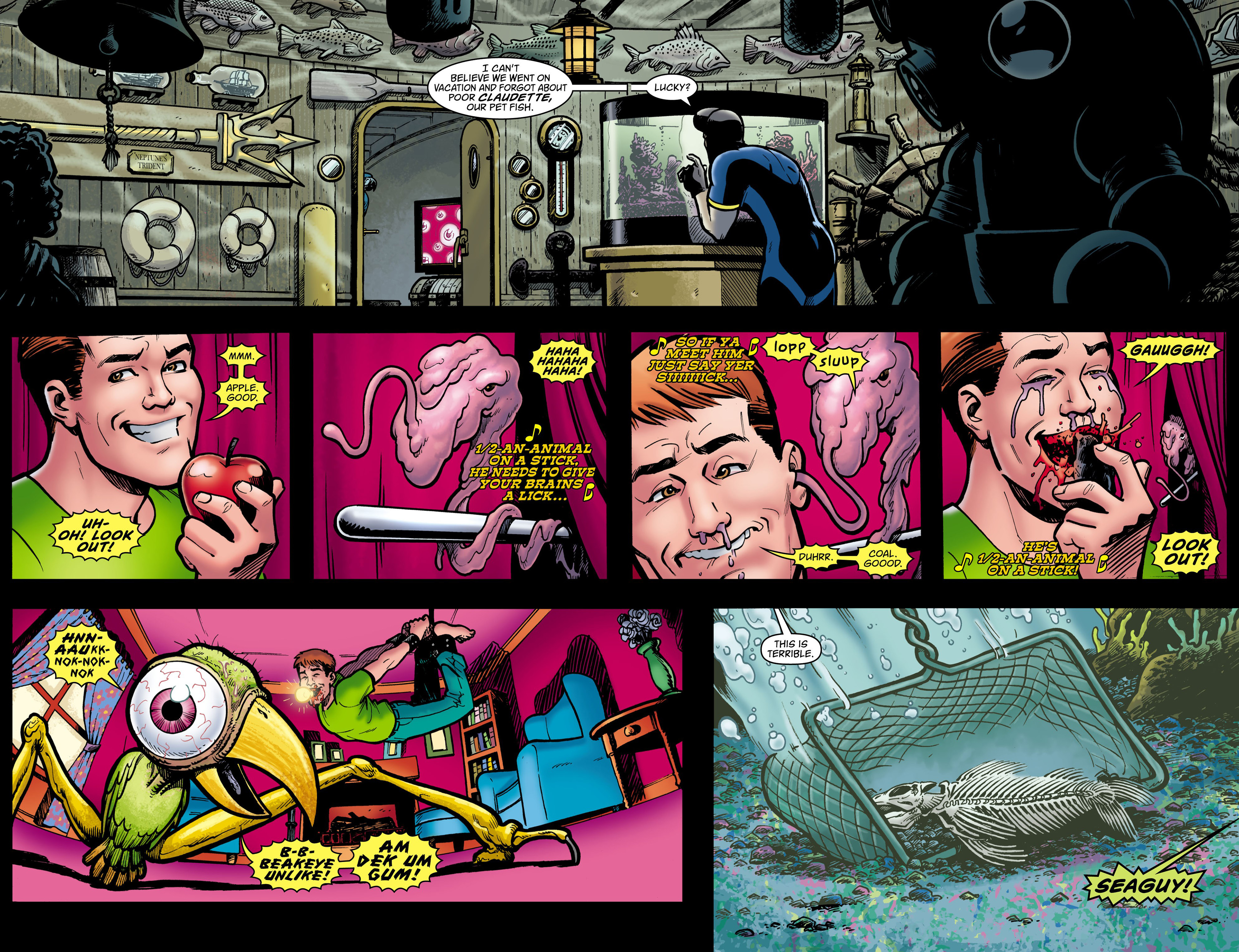 Read online Seaguy: The Slaves of Mickey Eye comic -  Issue #1 - 3