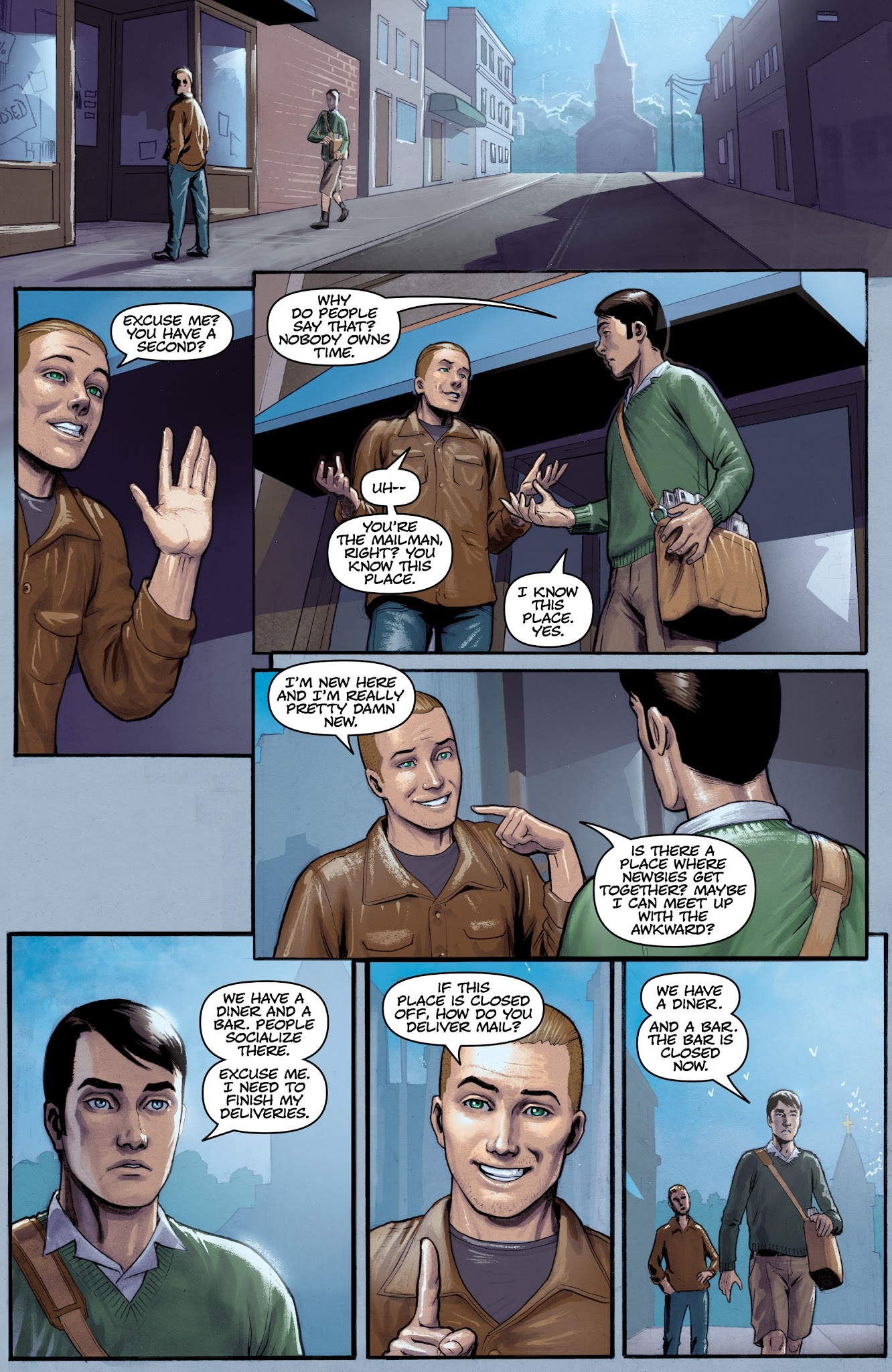 Read online The Tithe comic -  Issue # TPB 3 - 97