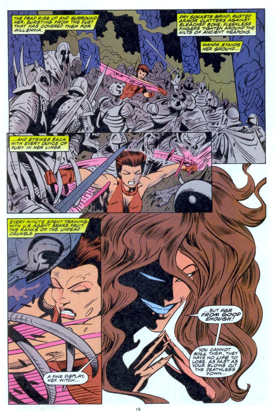 Scarlet Witch (1994) Issue #4 #4 - English 13