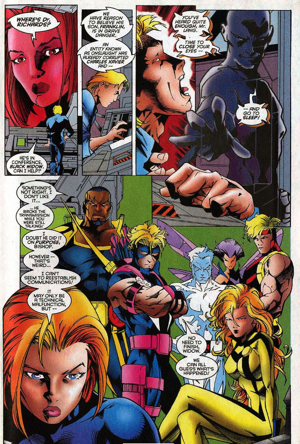 Read online The Avengers (1963) comic -  Issue #401b - 9