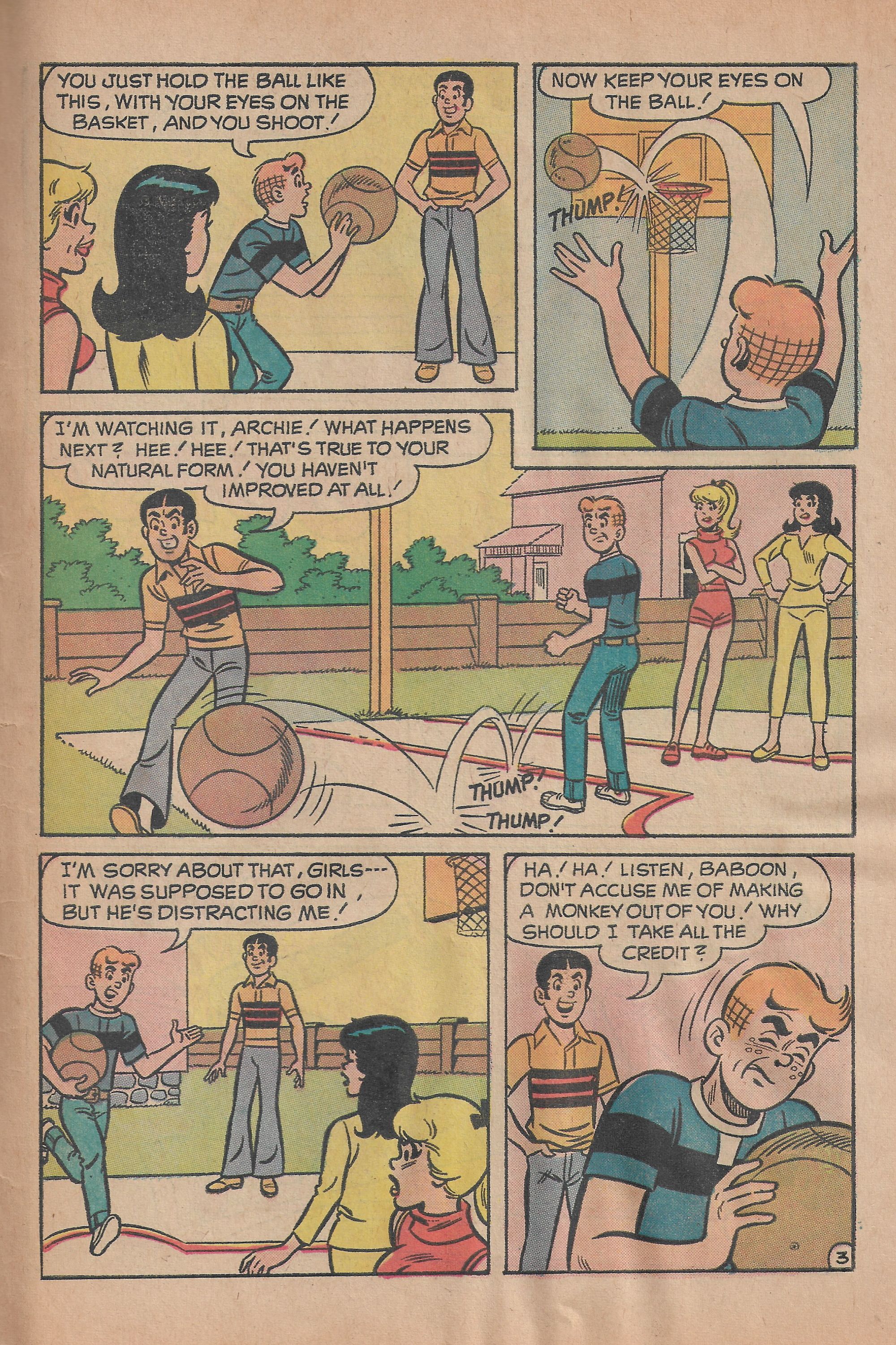 Read online Everything's Archie comic -  Issue #27 - 47