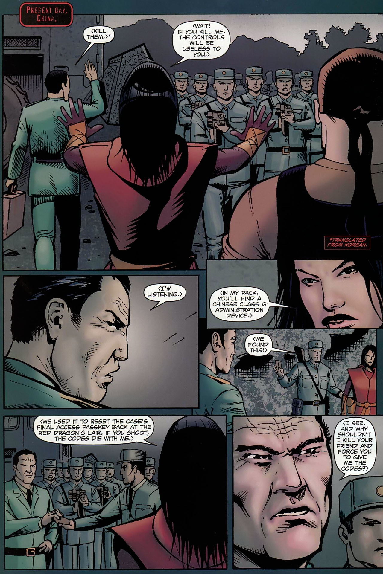 Read online Afterburn comic -  Issue #4 - 6