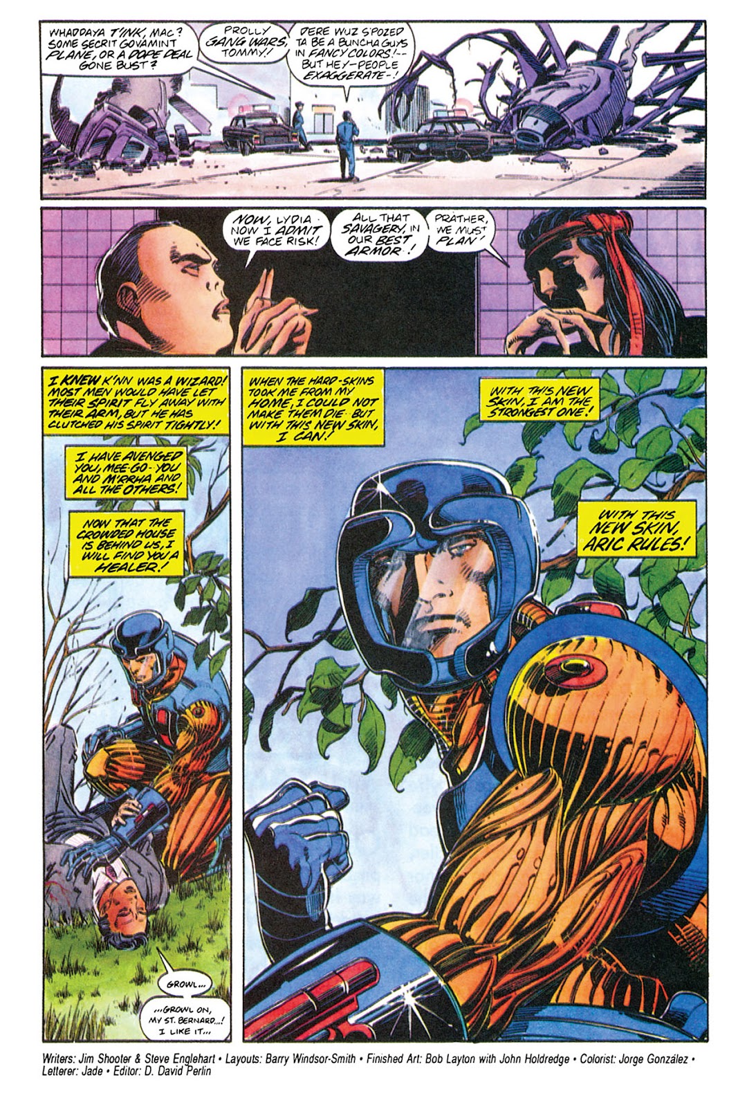 X-O Manowar (1992) issue 1 - Page 30