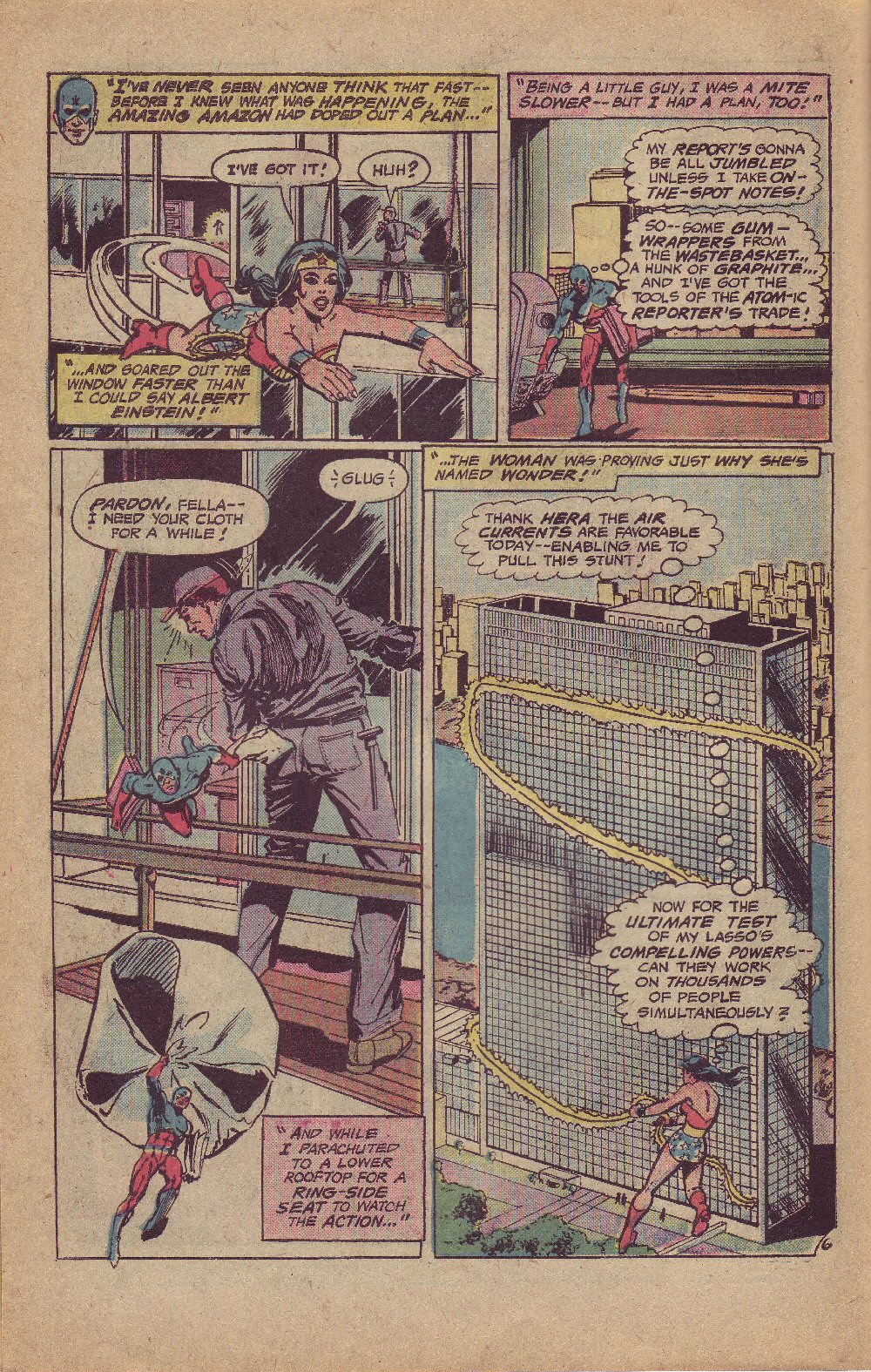 Read online Wonder Woman (1942) comic -  Issue #220 - 7