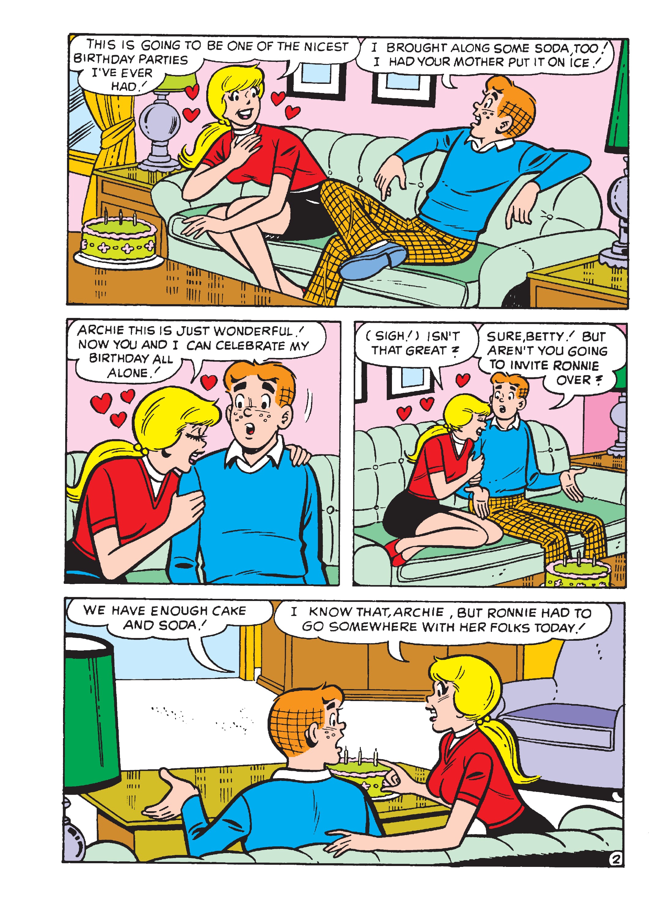 Read online Archie's Double Digest Magazine comic -  Issue #324 - 175