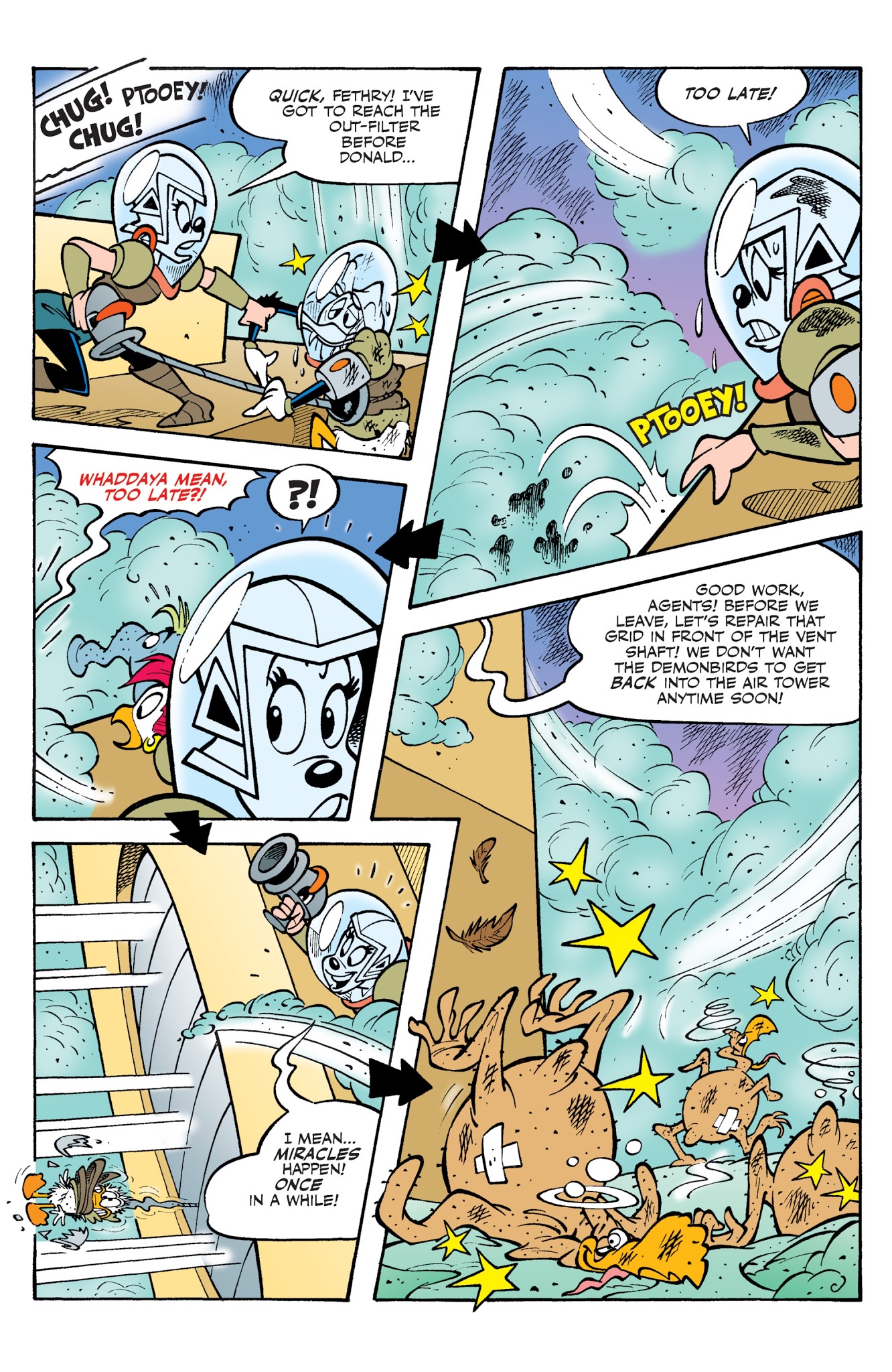 Read online Walt Disney's Comics and Stories comic -  Issue #739 - 36