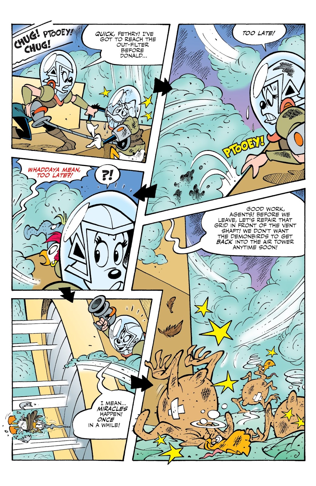 Walt Disney's Comics and Stories issue 739 - Page 36