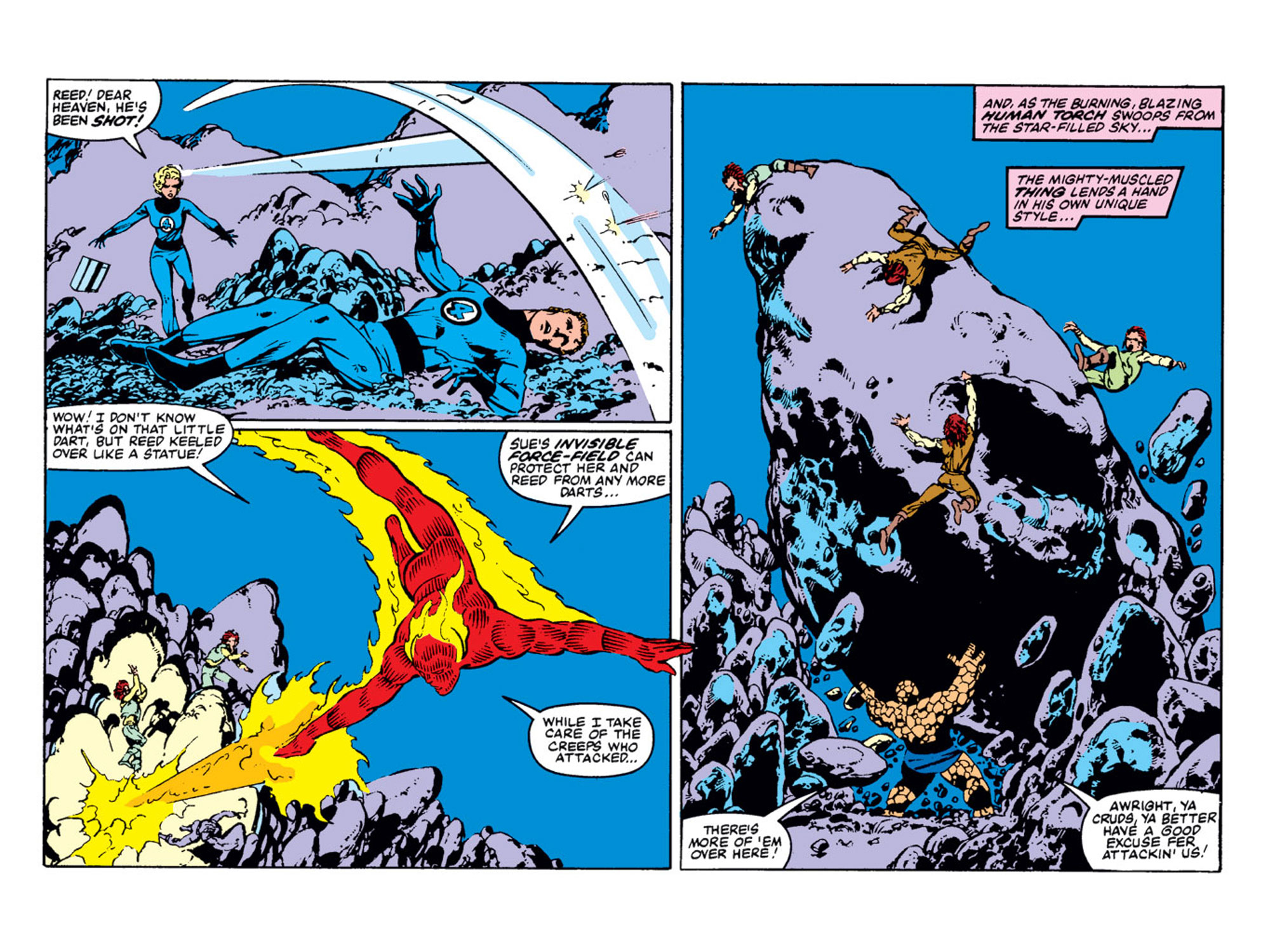 Read online Fantastic Four (1961) comic -  Issue #252 - 7