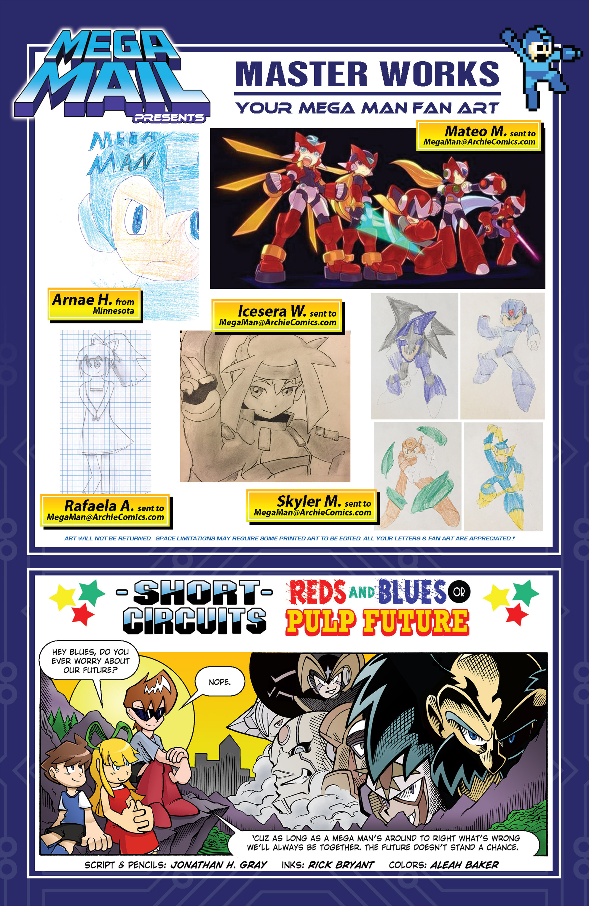 Read online Mega Man comic -  Issue #54 - 24
