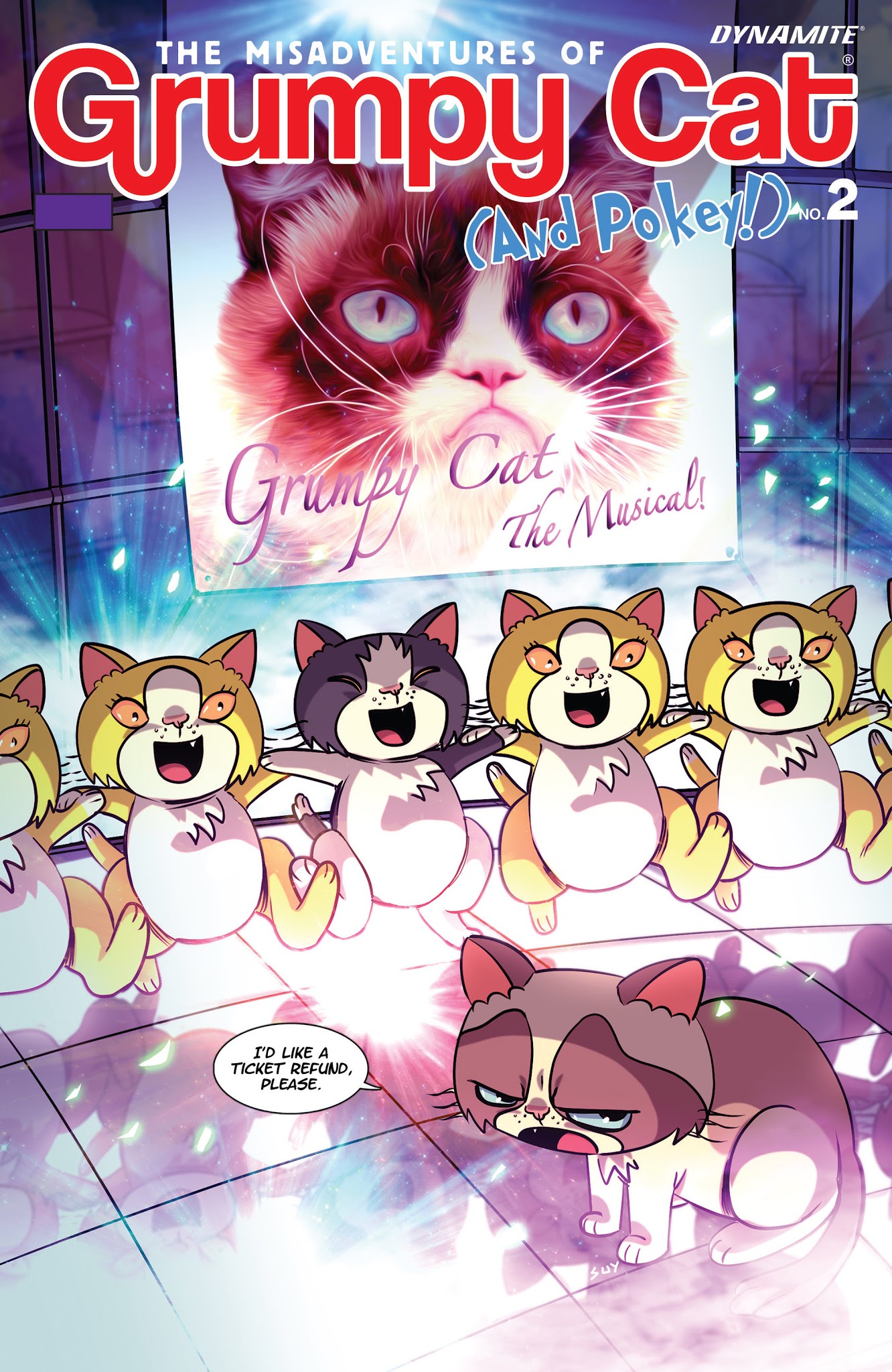 Read online Grumpy Cat comic -  Issue # TPB - 43