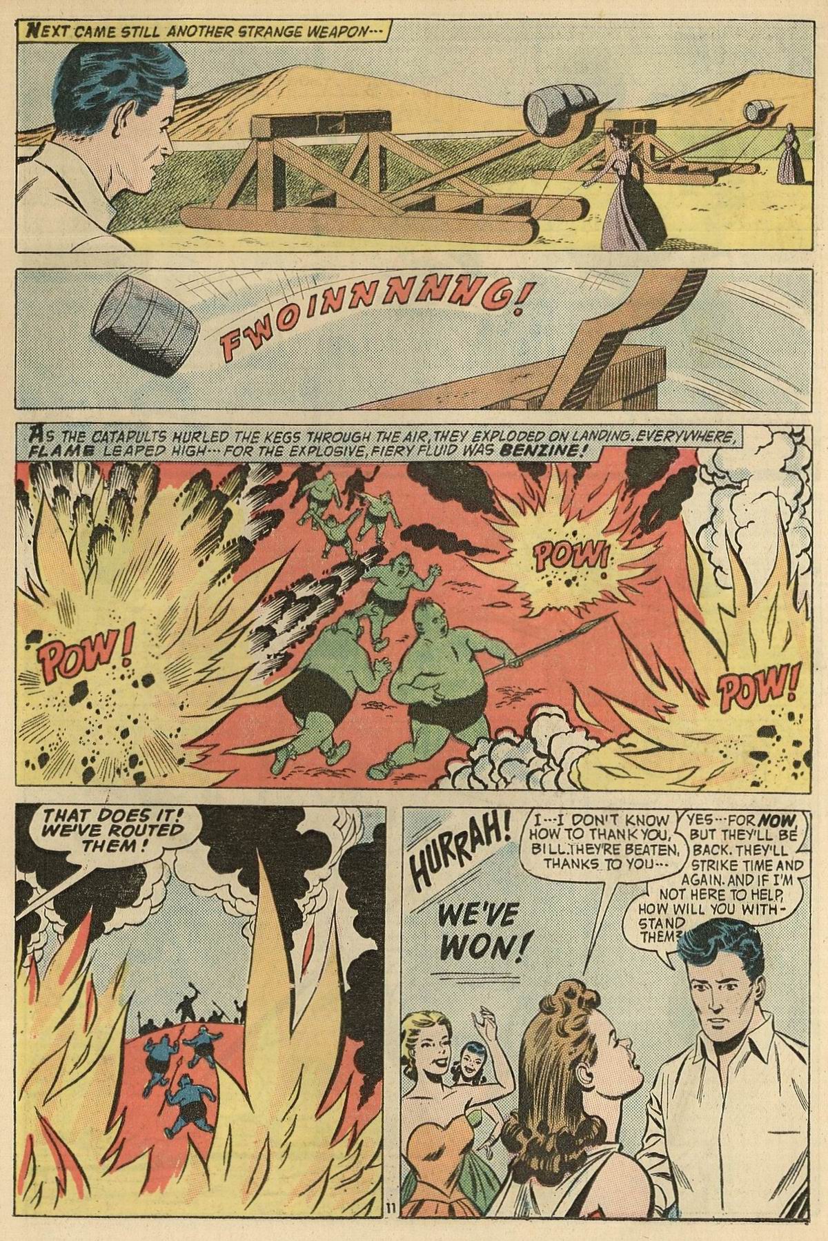 Read online Adventures Into The Unknown comic -  Issue #145 - 14