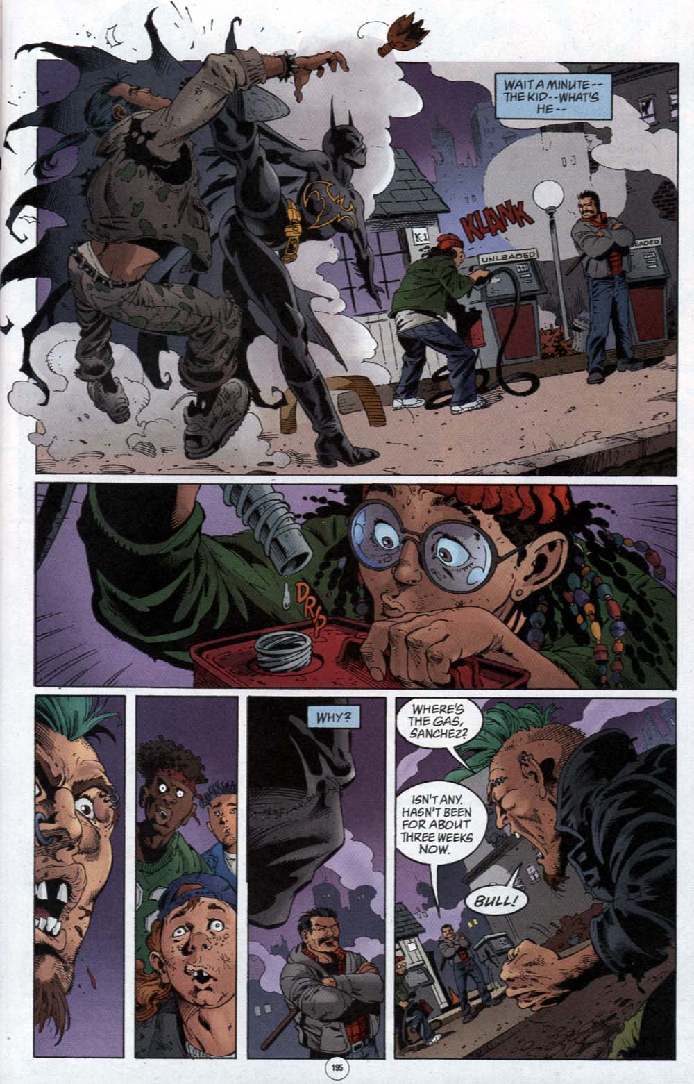 Read online Batman: No Man's Land comic -  Issue # TPB 3 - 202