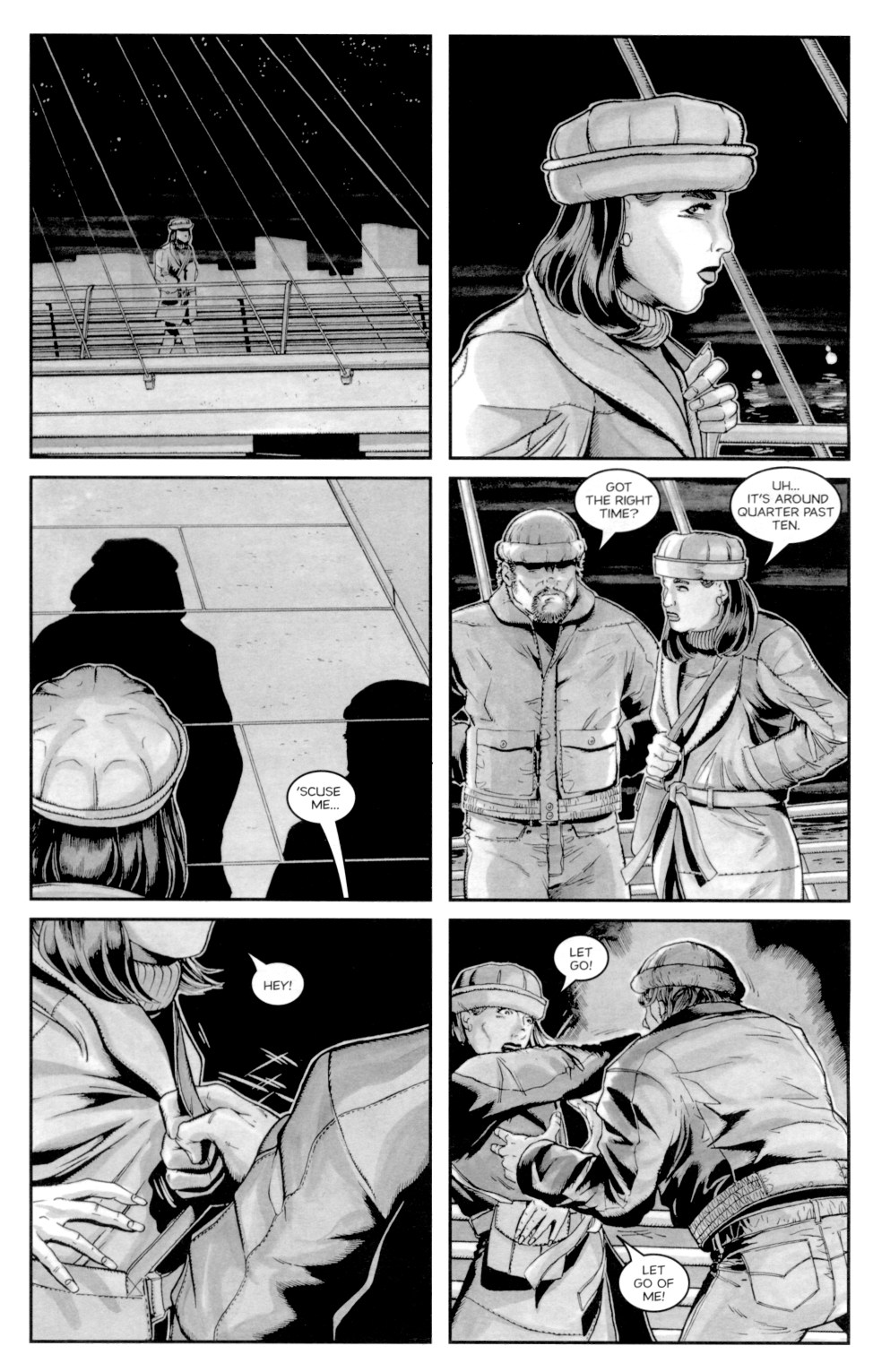 Read online Strange Killings: Strong Medicine comic -  Issue #1 - 4