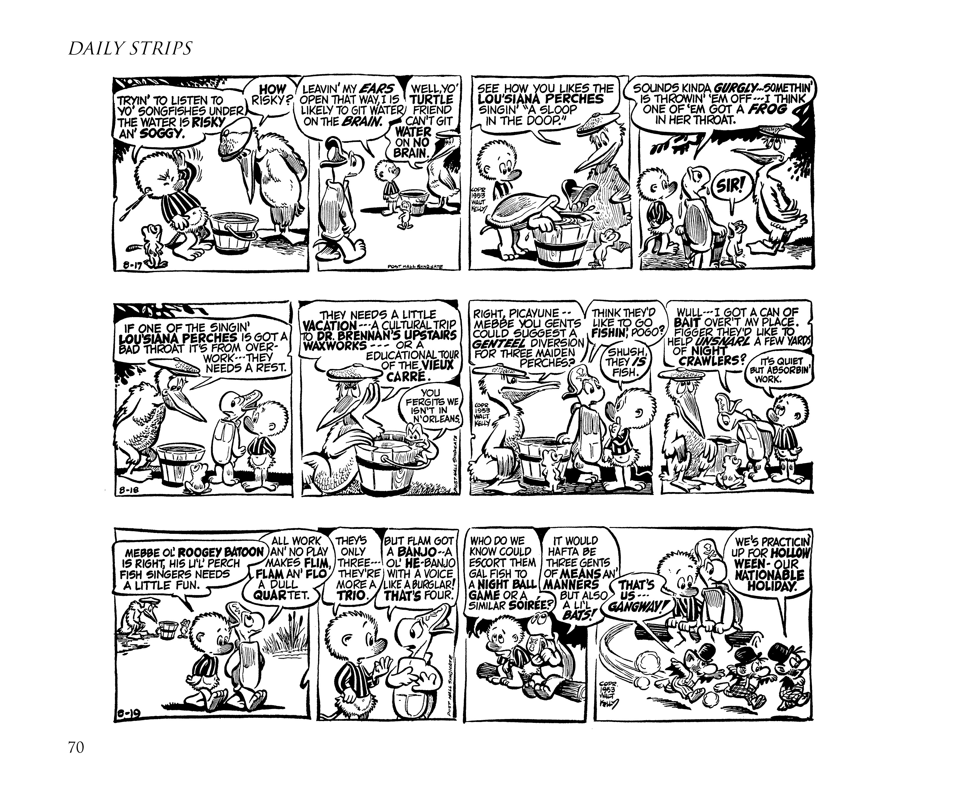 Read online Pogo by Walt Kelly: The Complete Syndicated Comic Strips comic -  Issue # TPB 3 (Part 1) - 82