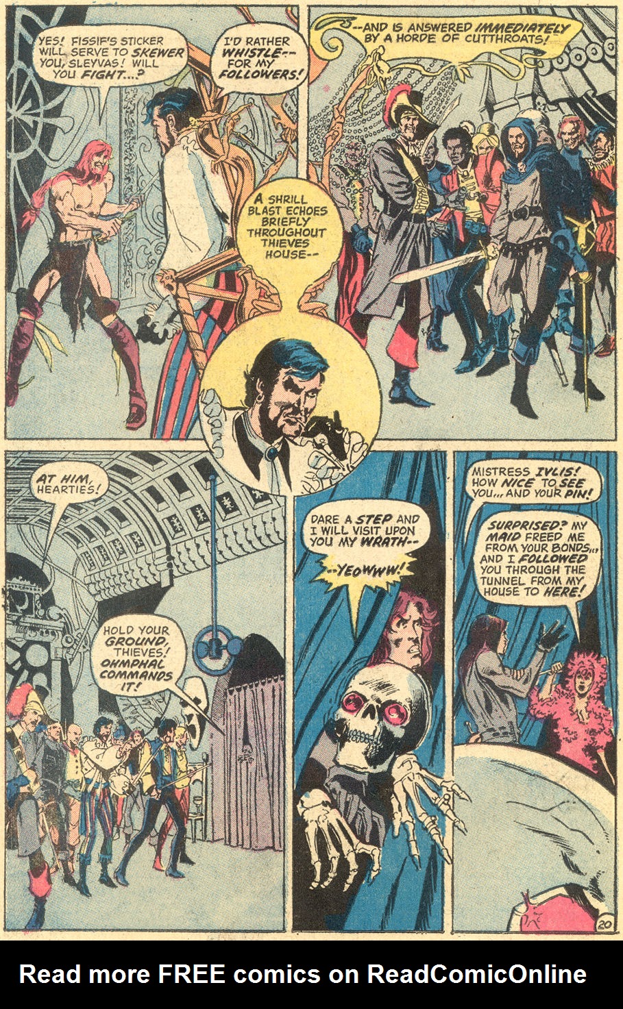 Read online Sword of Sorcery (1973) comic -  Issue #2 - 26