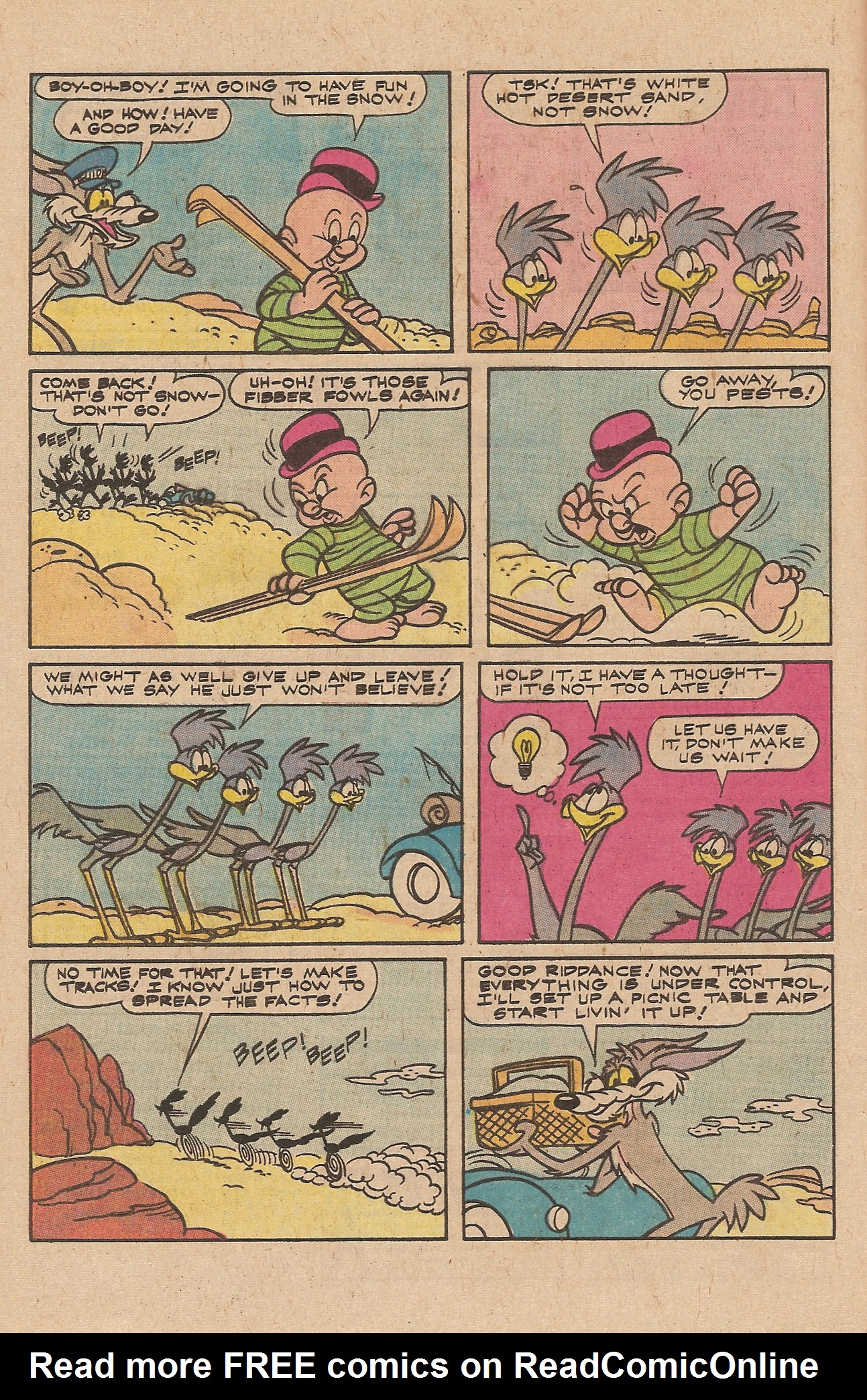 Read online Beep Beep The Road Runner comic -  Issue #66 - 8