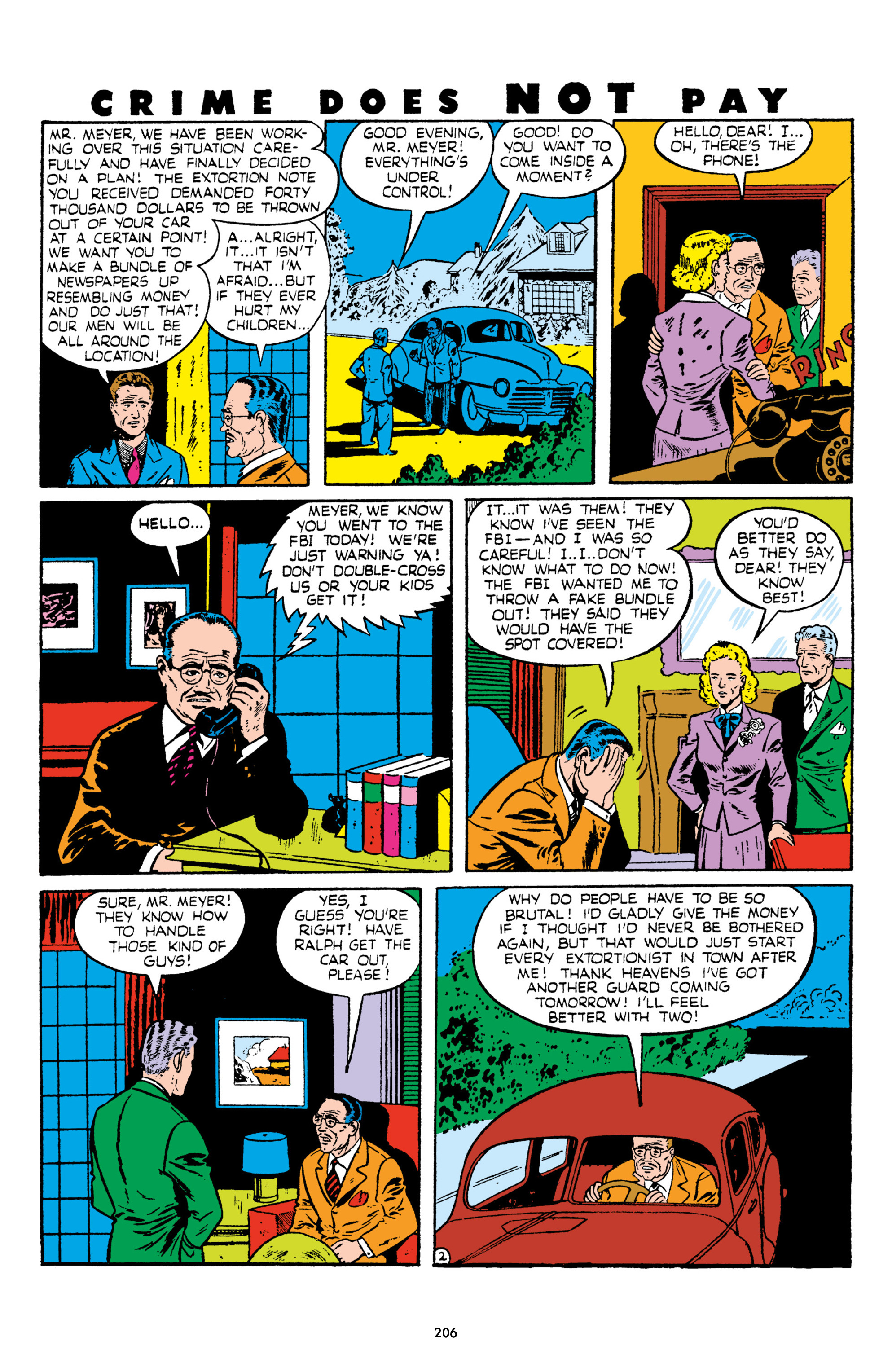 Read online Crime Does Not Pay Archives comic -  Issue # TPB 5 (Part 3) - 6
