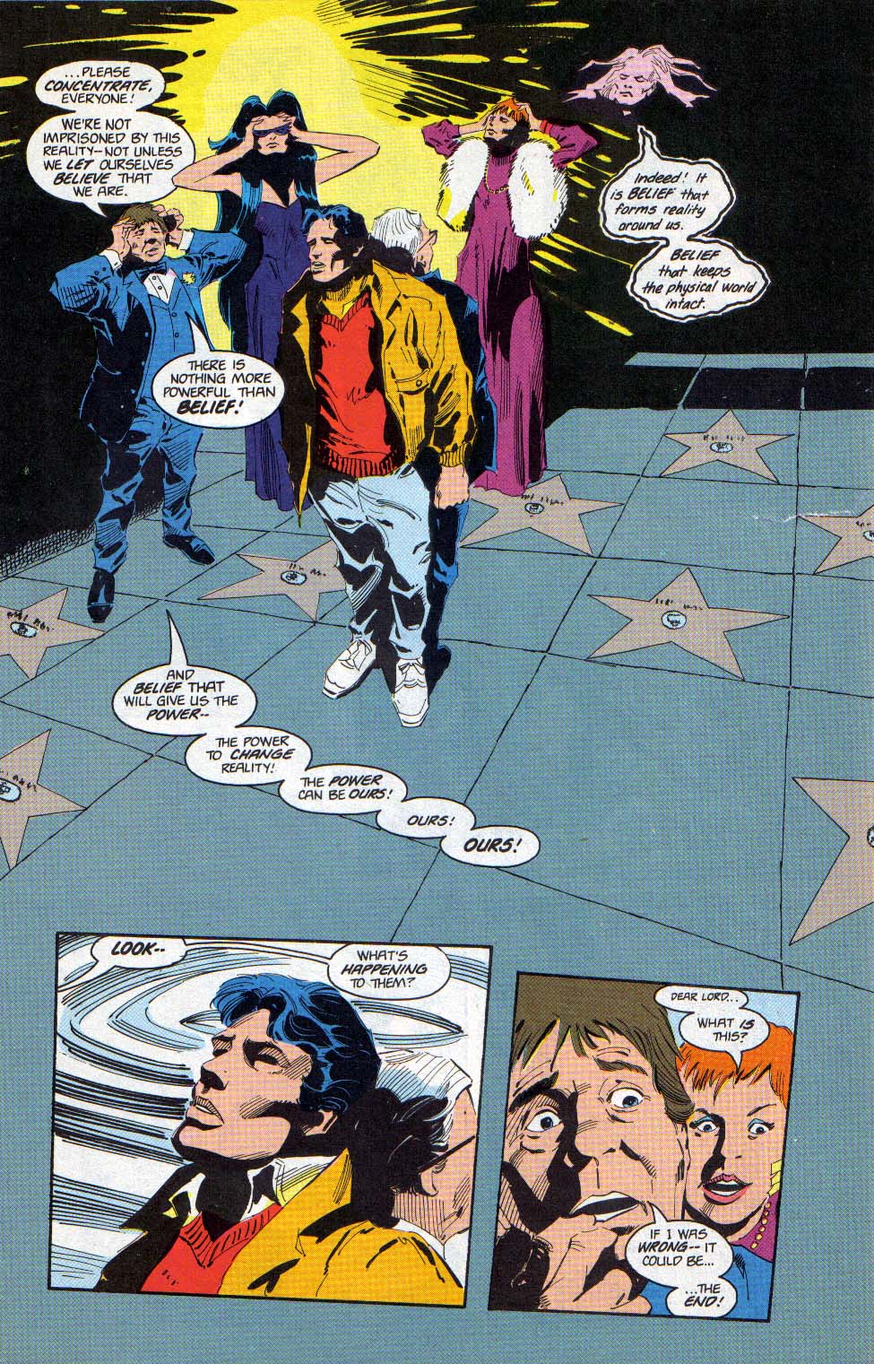 Read online Silverblade comic -  Issue #10 - 25