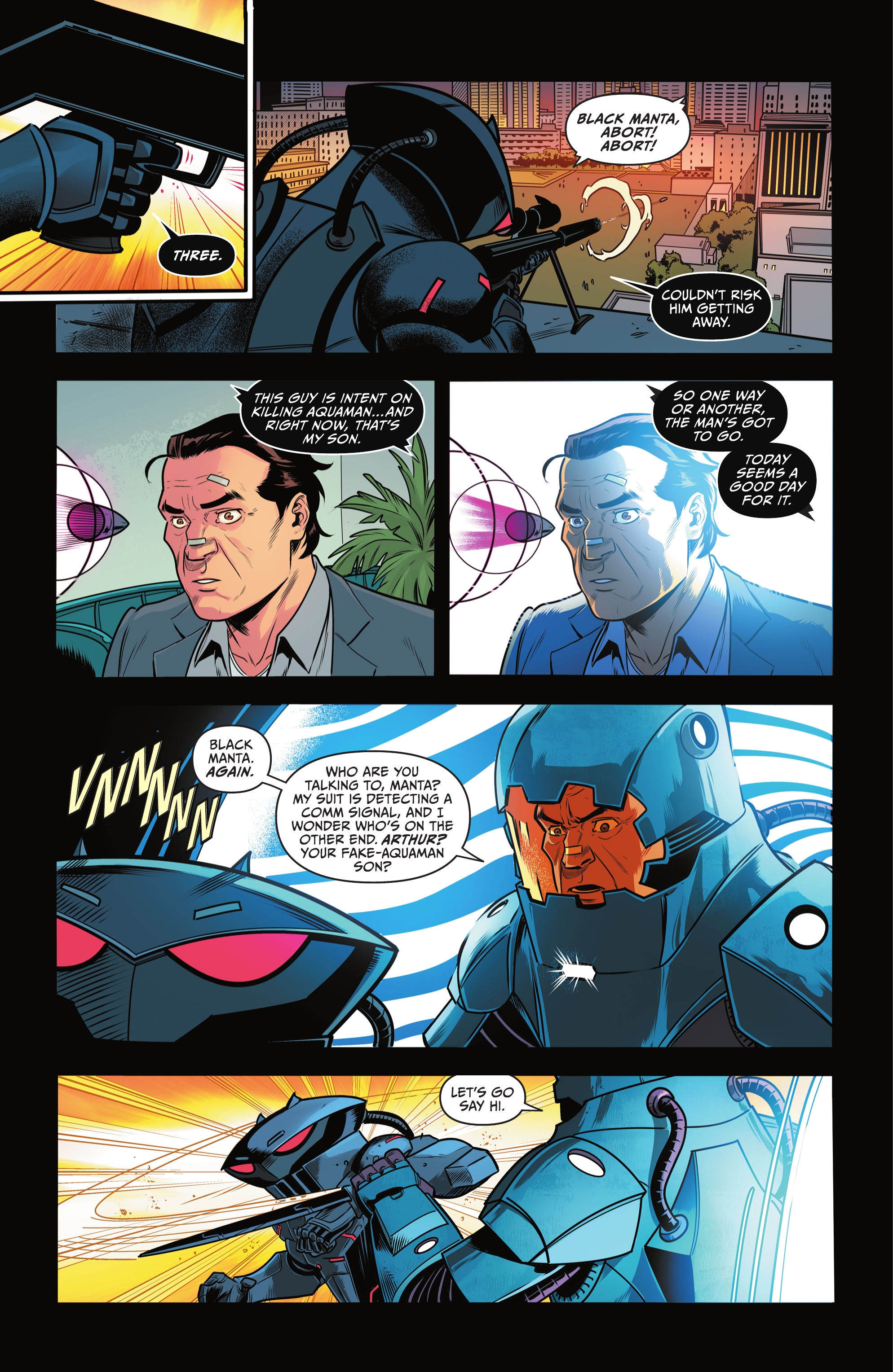 Read online Aquamen comic -  Issue #5 - 11