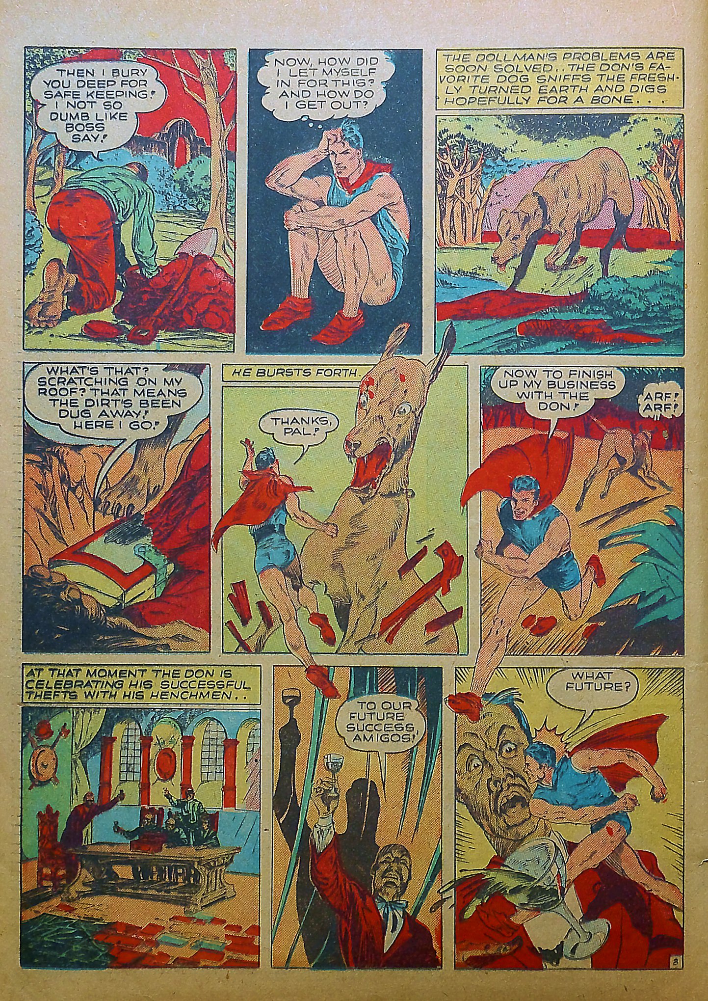 Read online Feature Comics comic -  Issue #45 - 10