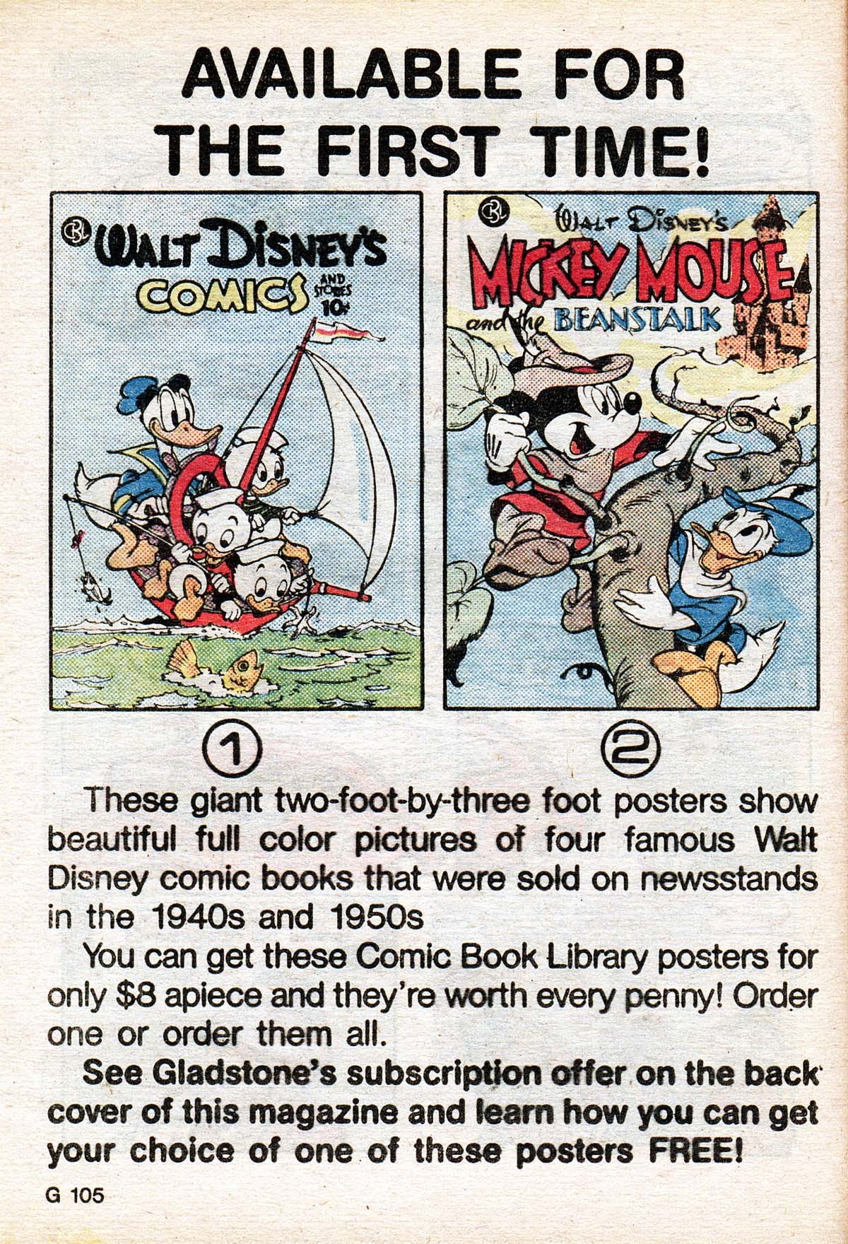 Read online Mickey Mouse Comics Digest comic -  Issue #2 - 95