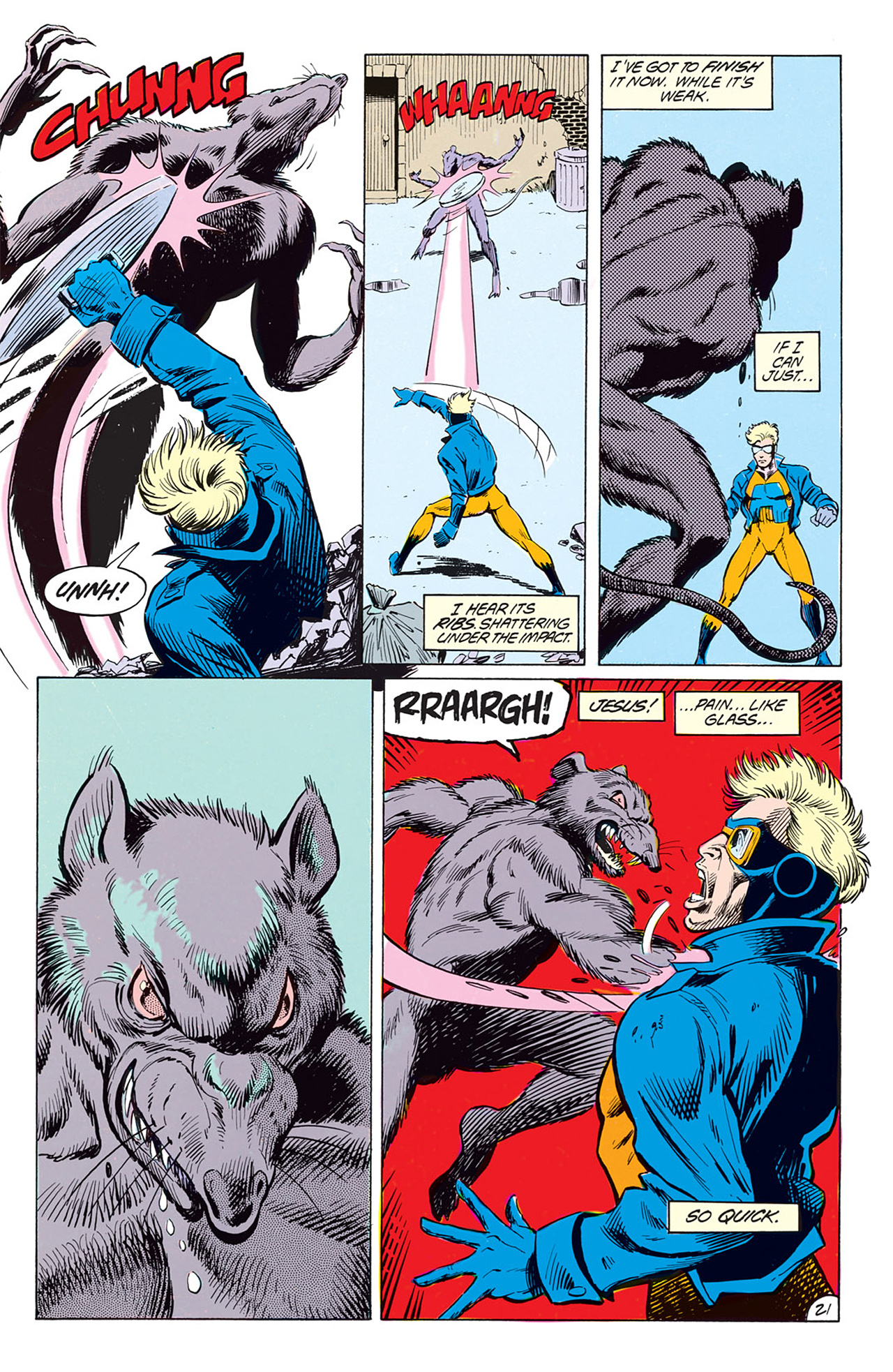 Read online Animal Man (1988) comic -  Issue #2 - 23