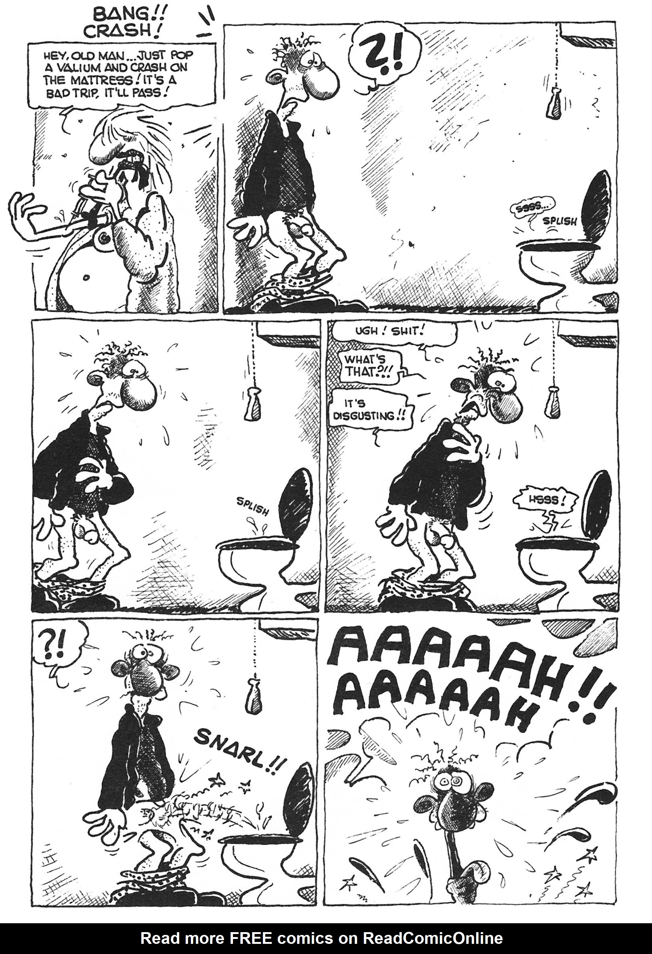 Read online The Killer Condom comic -  Issue # TPB - 9