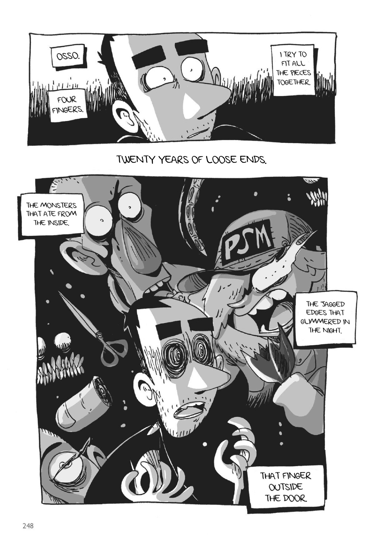 Read online Skeletons comic -  Issue # TPB (Part 3) - 49