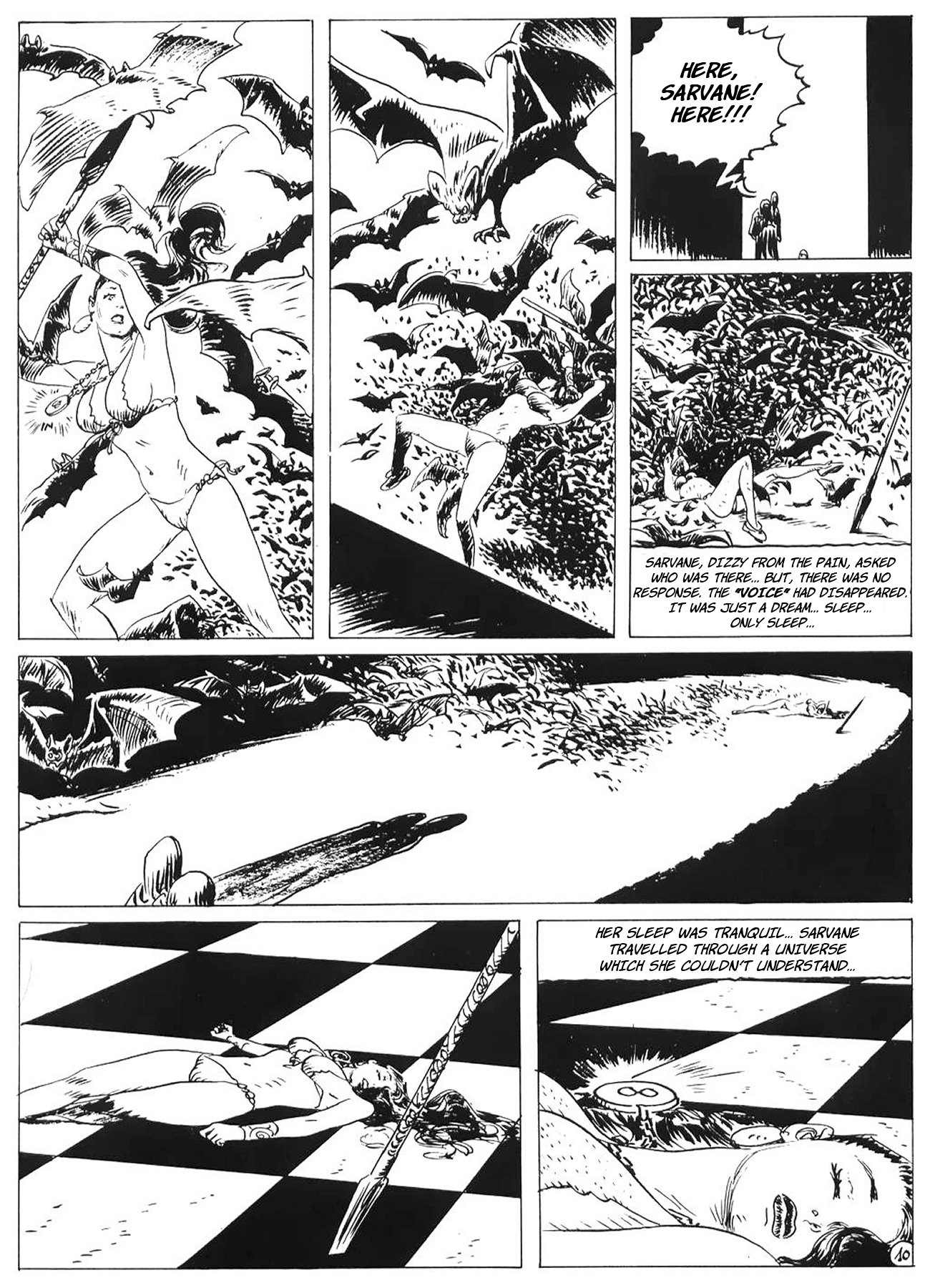 Read online Sarvane comic -  Issue #1 - 47