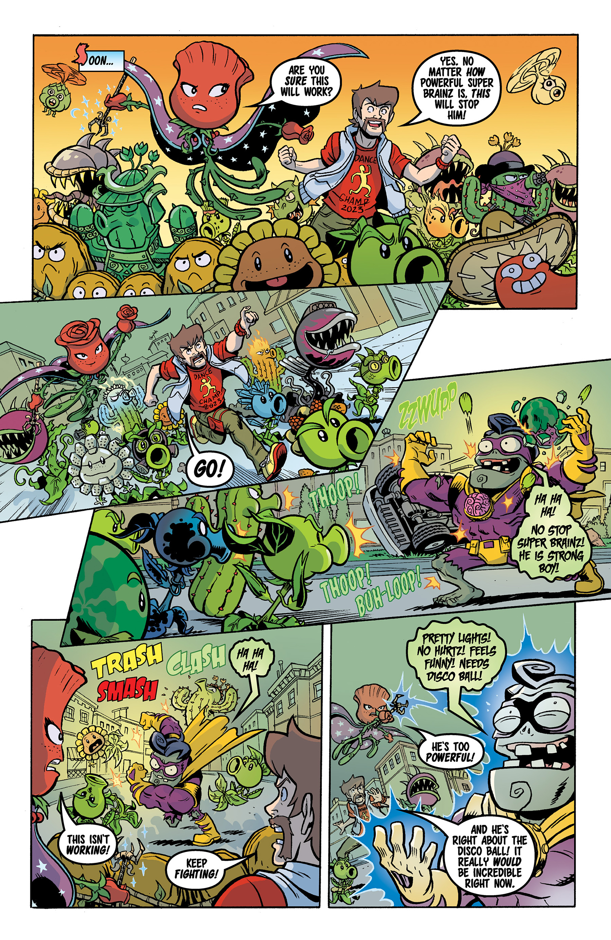 Read online Plants vs. Zombies: Garden Warfare comic -  Issue #3 - 5